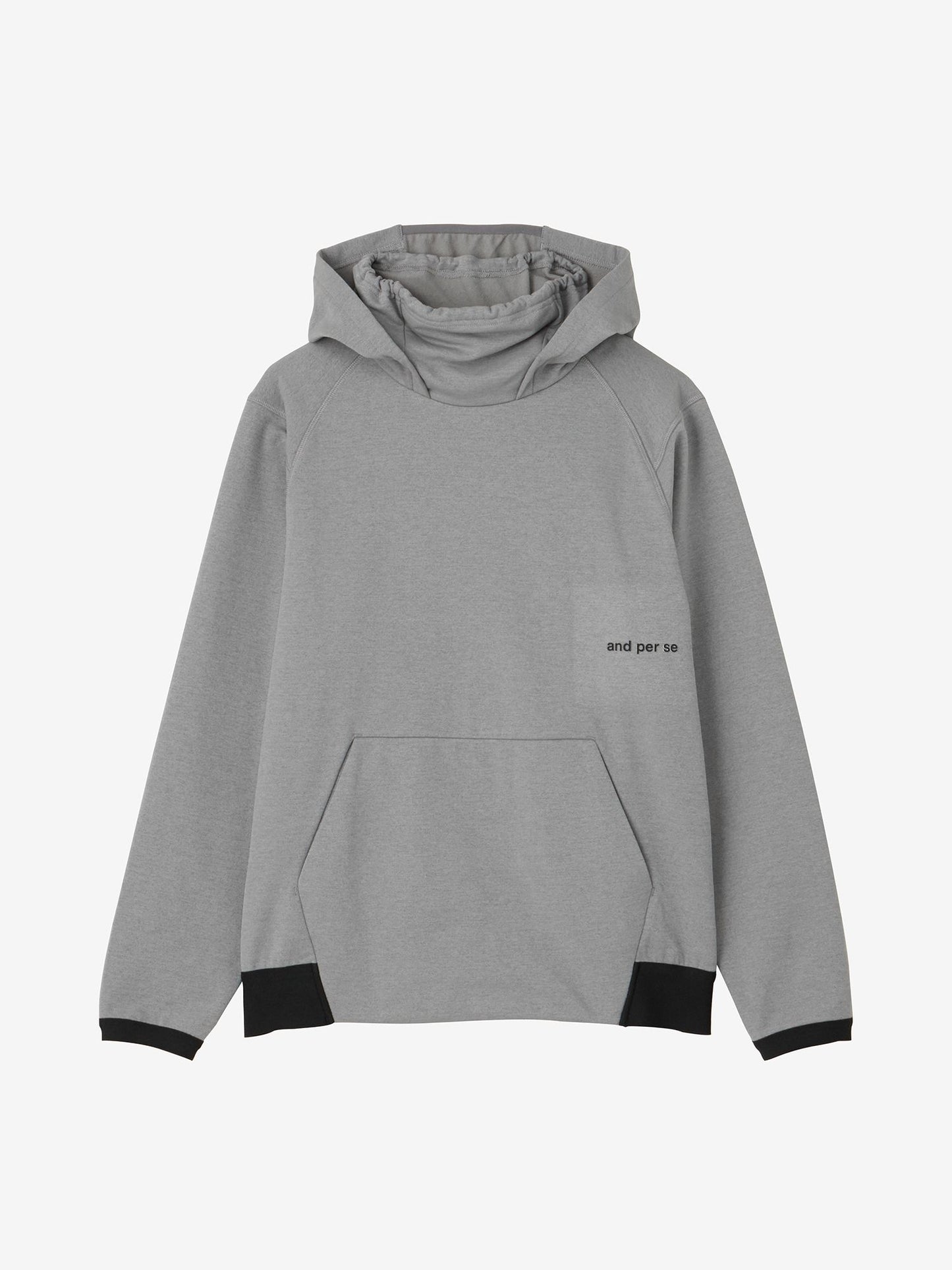 &GOLF Airy French Terry Long Sleeve Pullover Parka