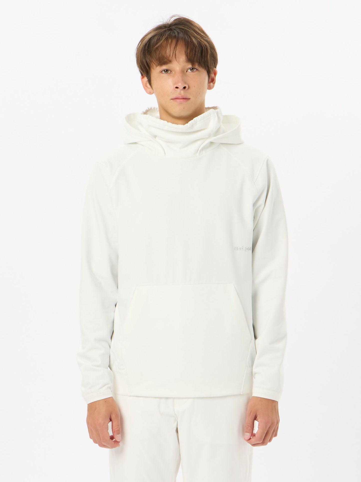 &GOLF Airy French Terry Long Sleeve Pullover Parka