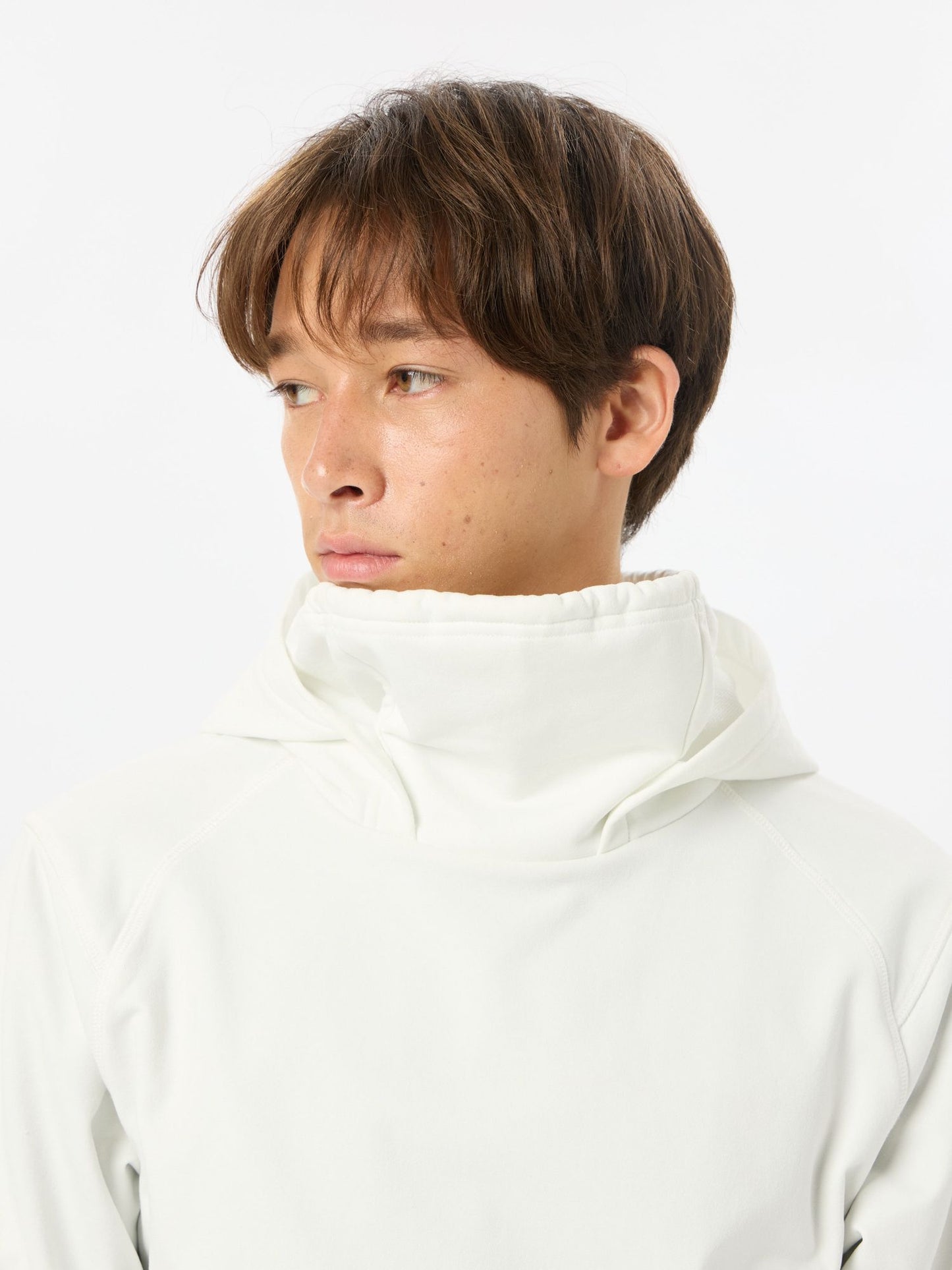 &GOLF Airy French Terry Long Sleeve Pullover Parka