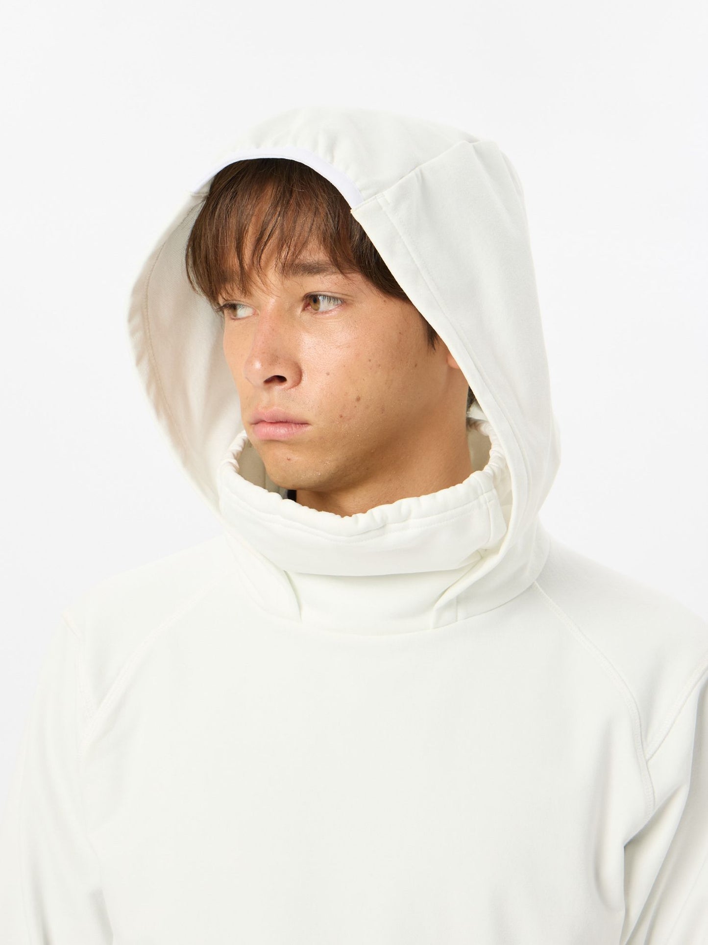 &GOLF Airy French Terry Long Sleeve Pullover Parka