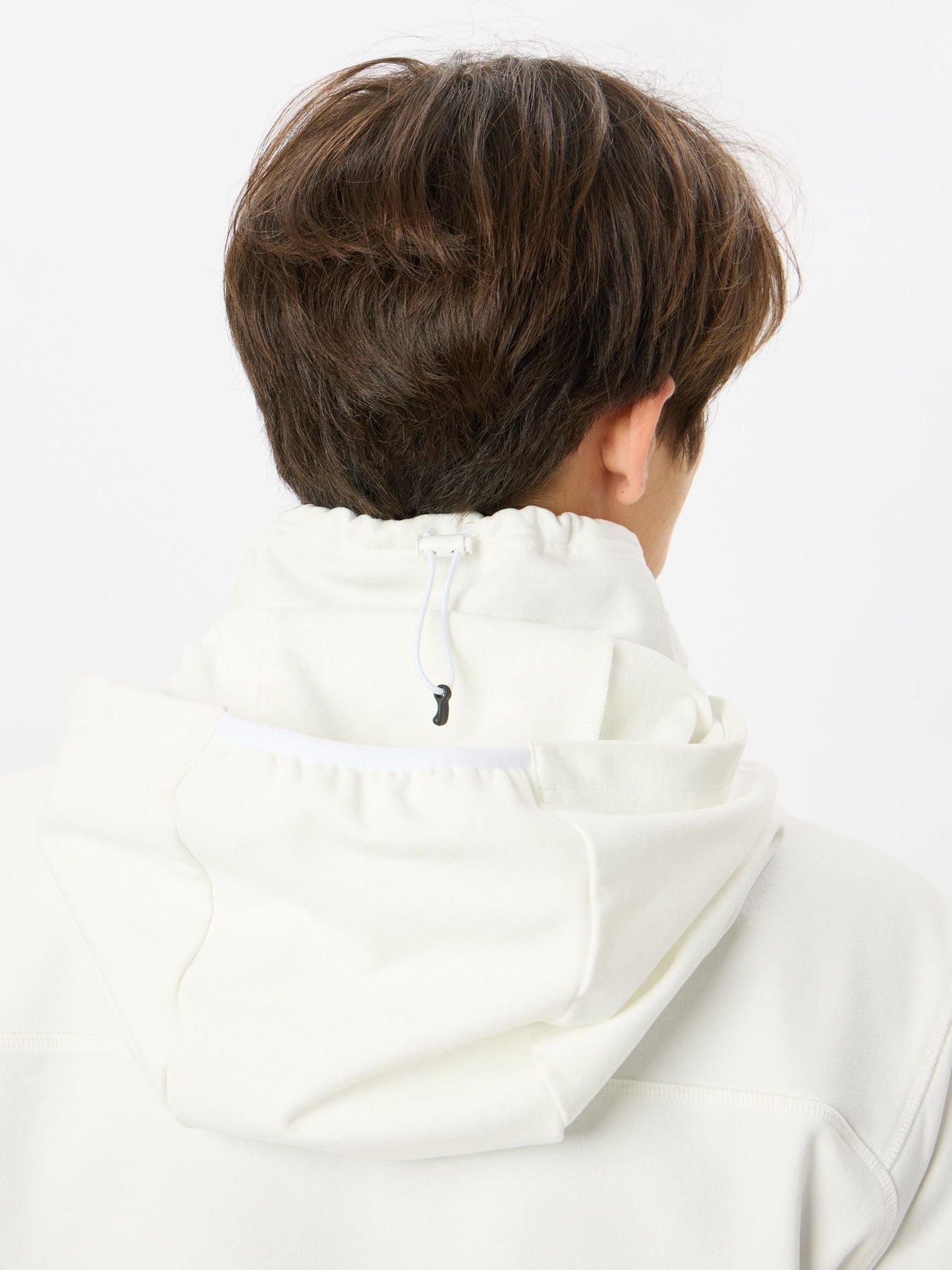 &GOLF Airy French Terry Long Sleeve Pullover Parka