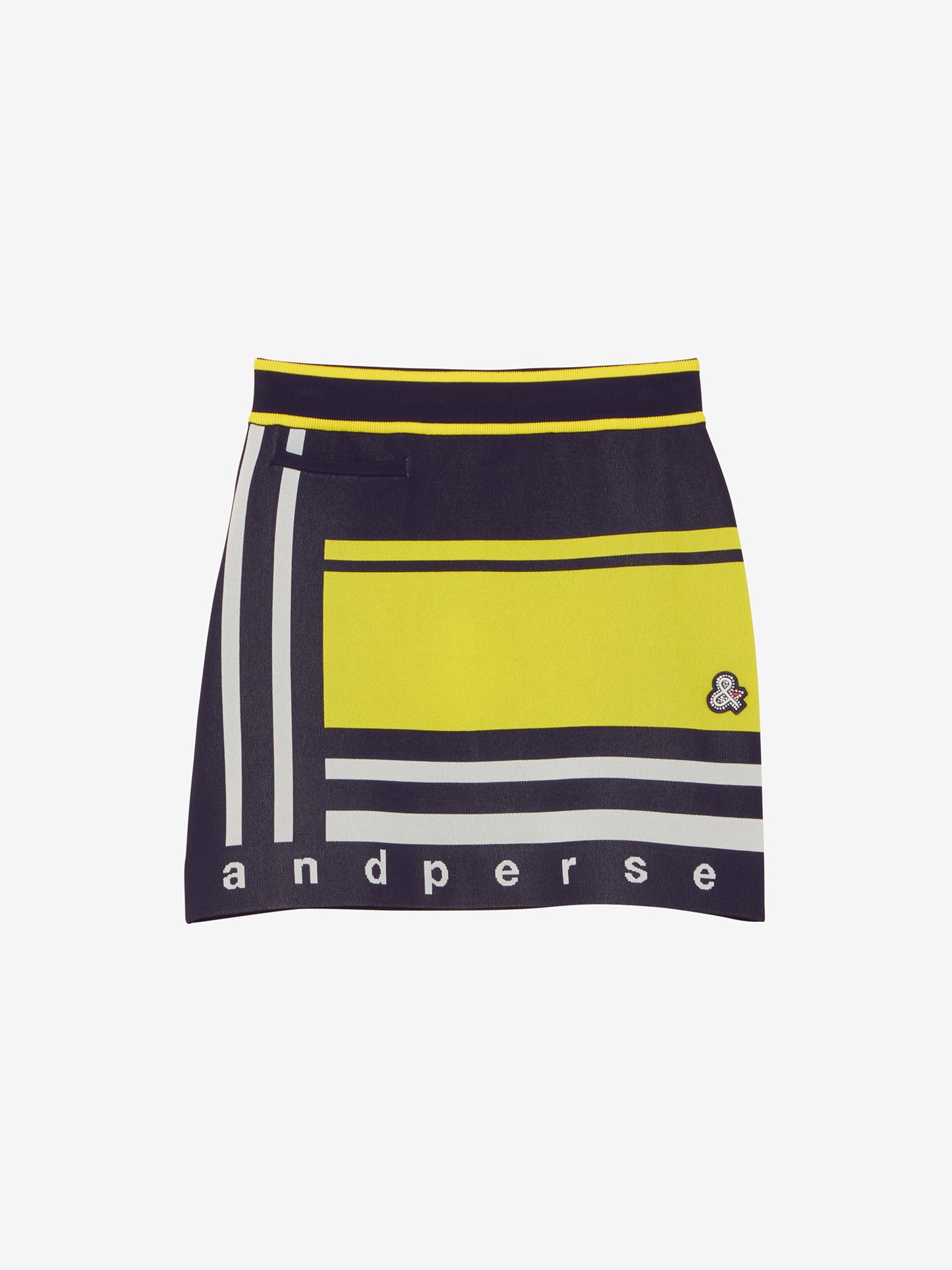 Lightweight knit skirt