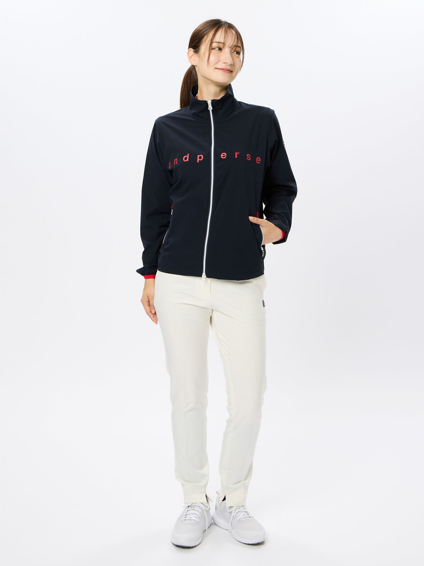 Multi-way stretch pants