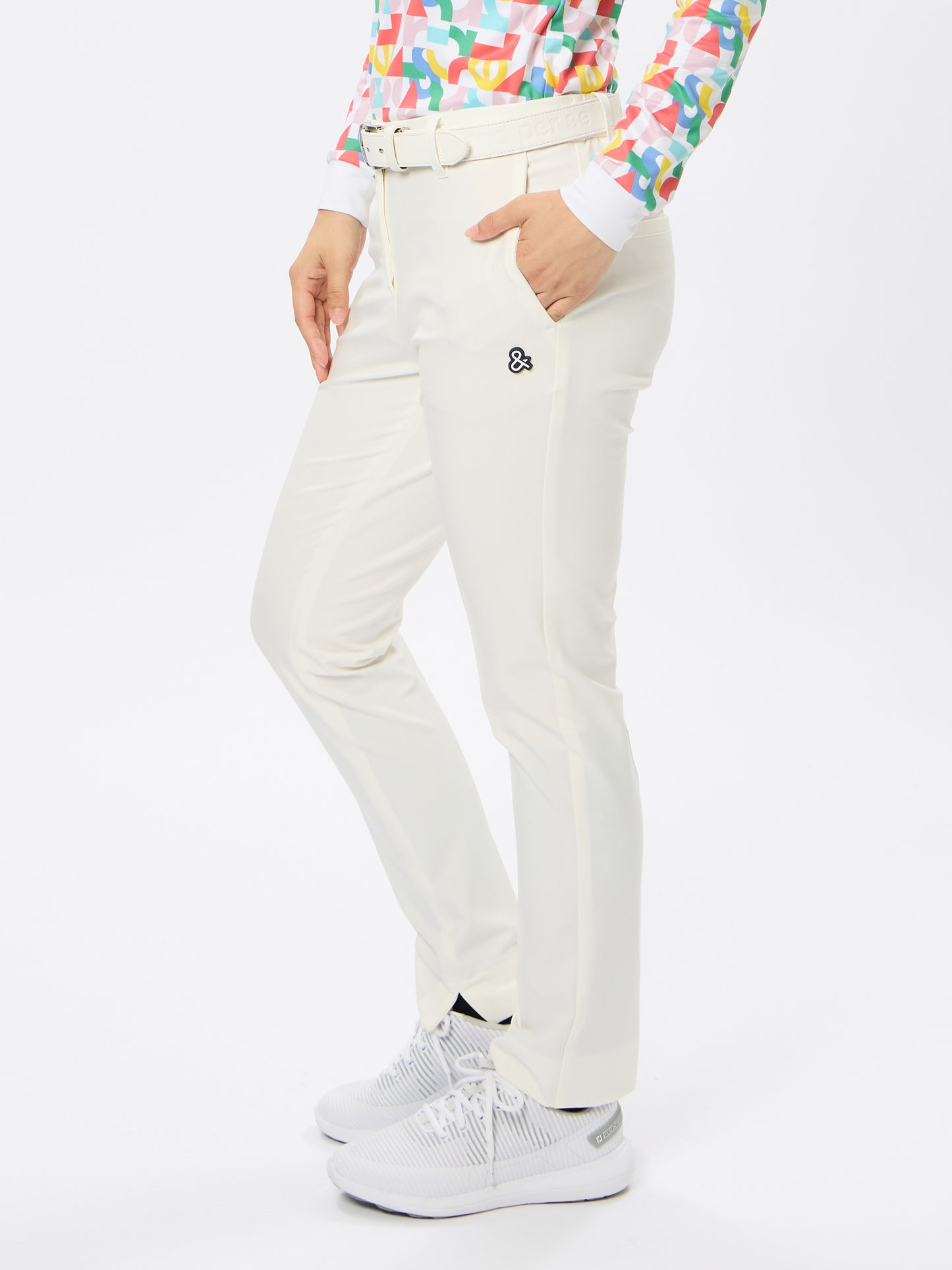 Multi-way stretch pants