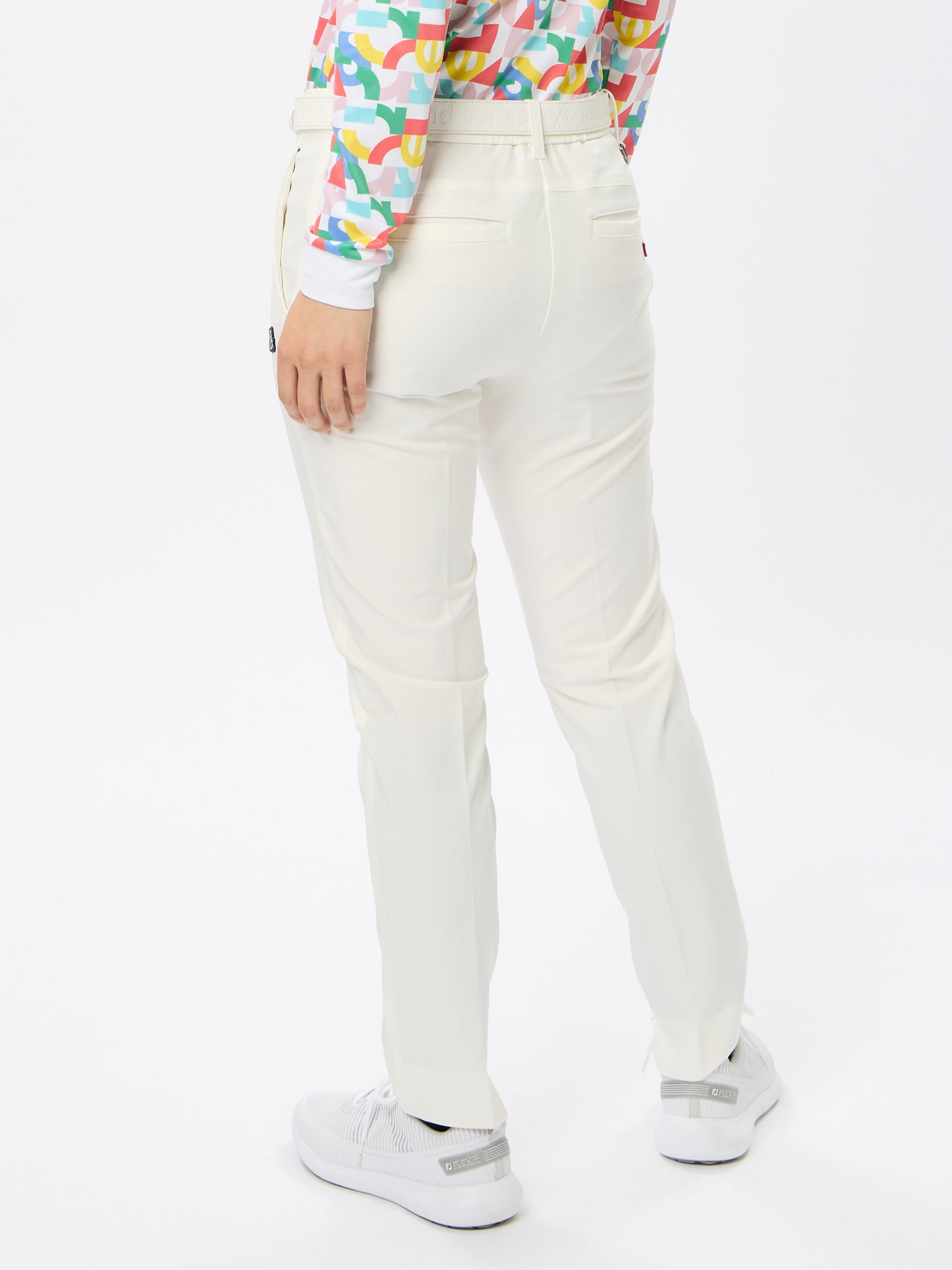 Multi-way stretch pants
