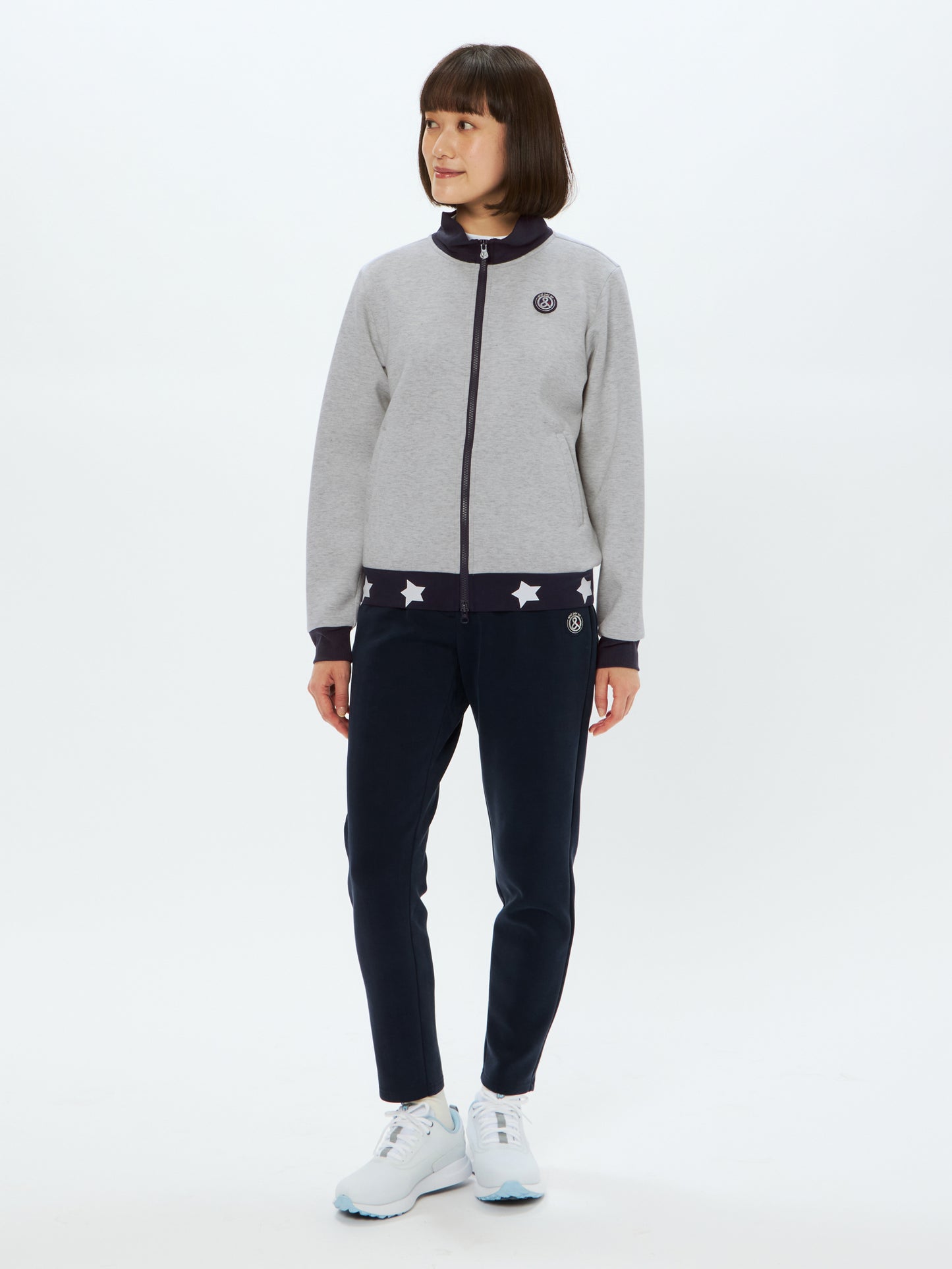 Shot Smoother Sweat Blouson