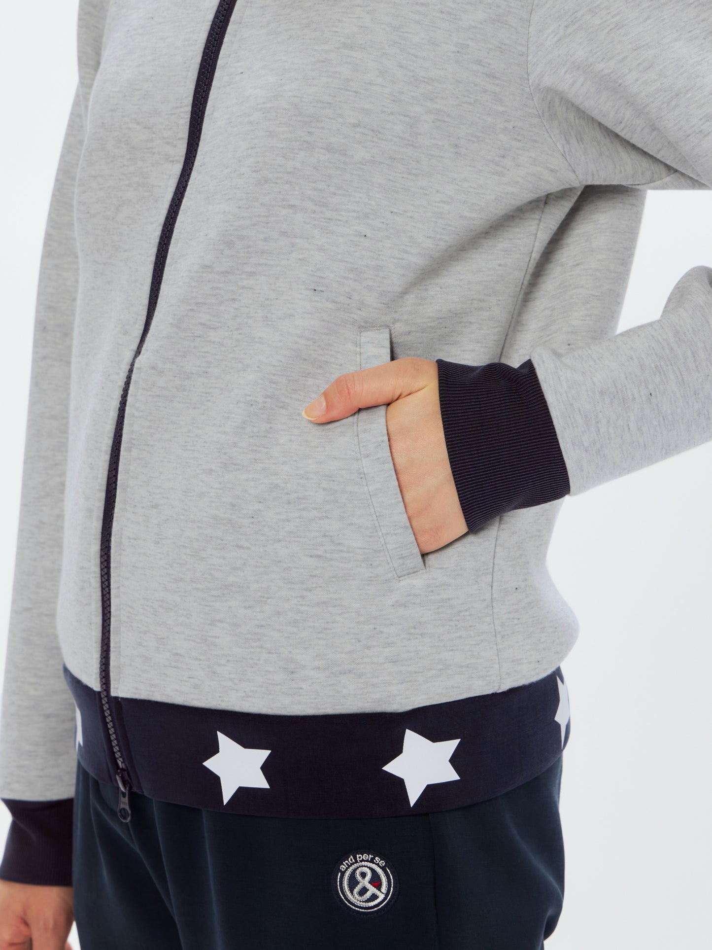 Shot Smoother Sweat Blouson