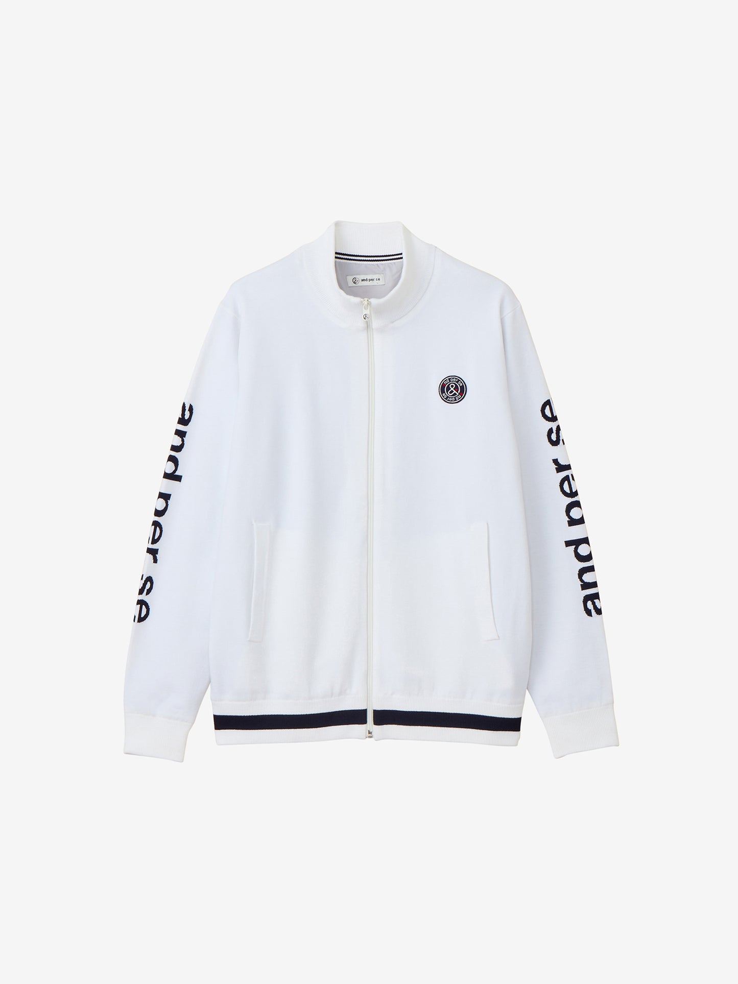 Windproof Knit Blouson