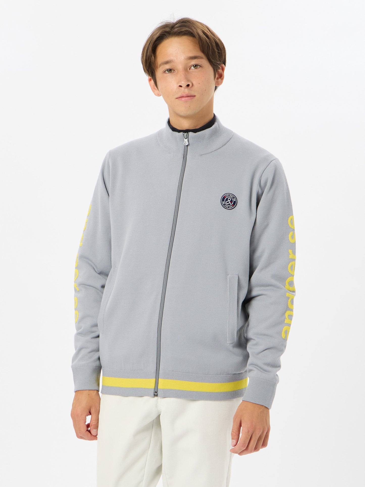 Windproof Knit Blouson