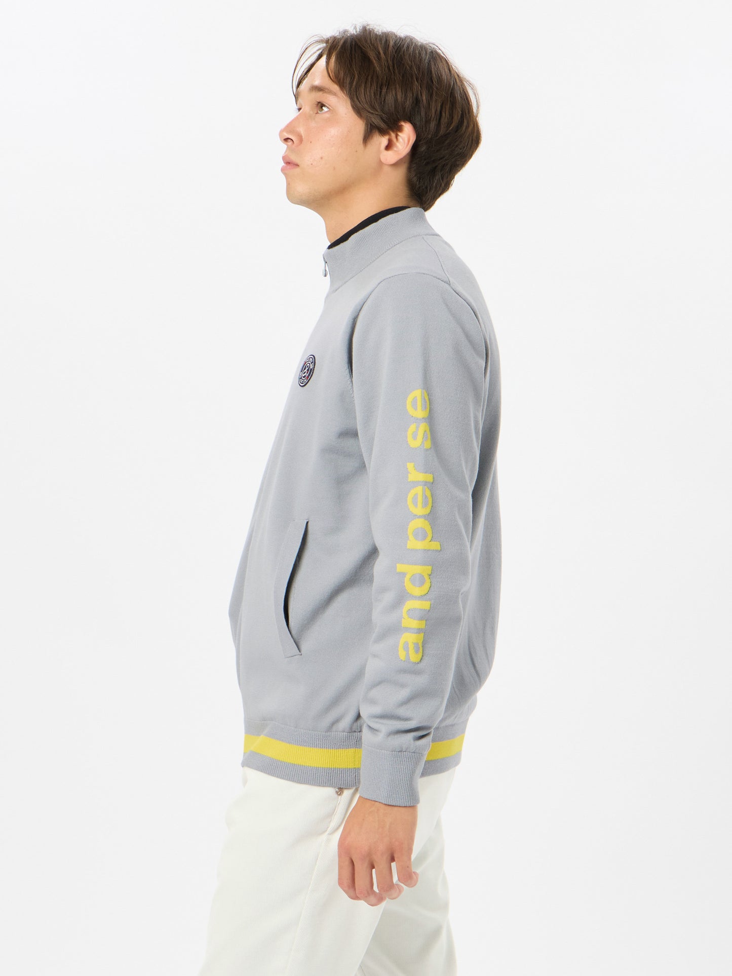 Windproof Knit Blouson