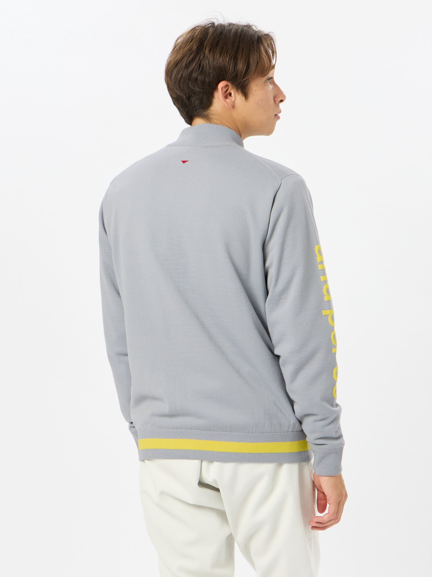 Windproof Knit Blouson