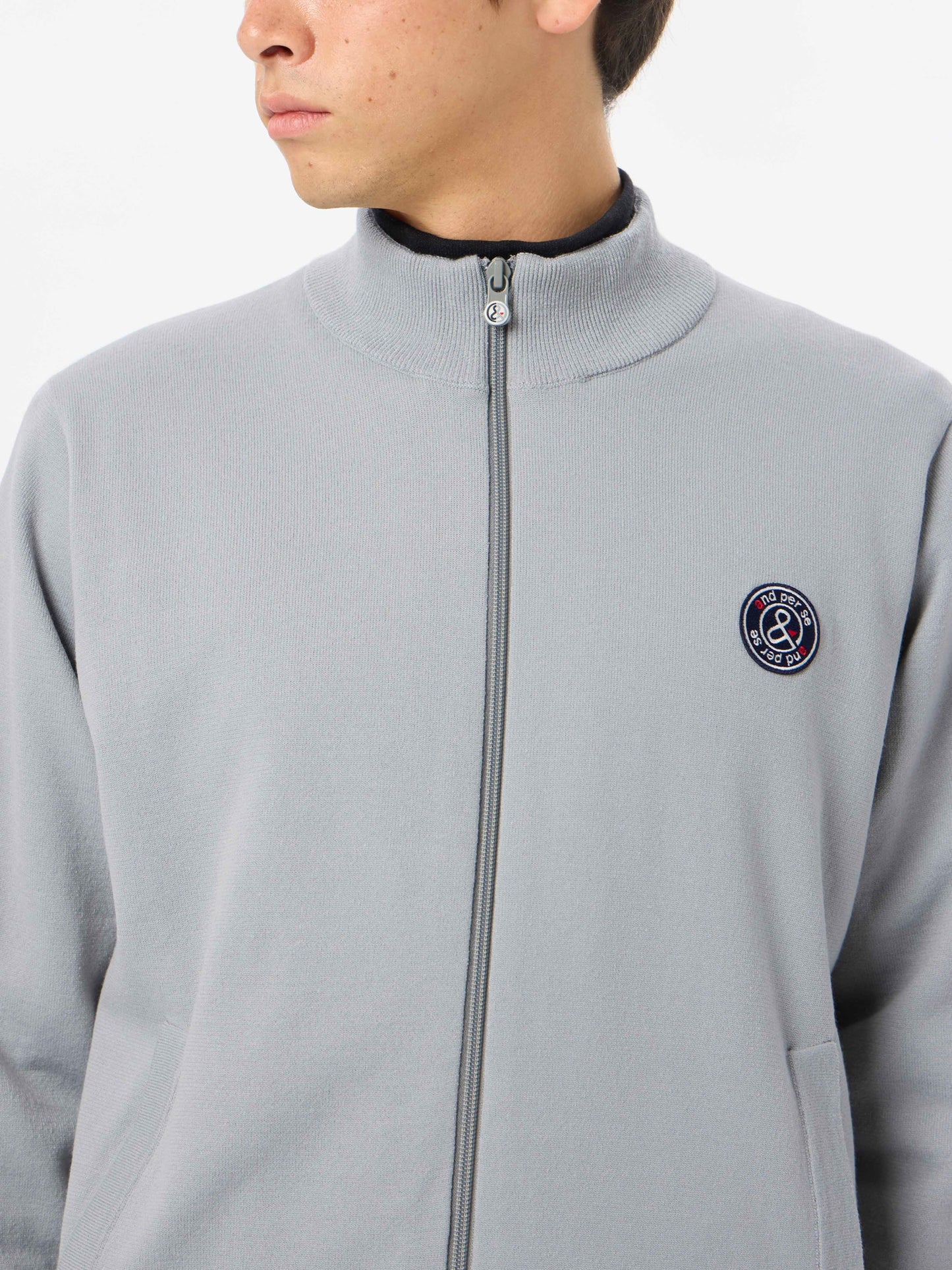 Windproof Knit Blouson