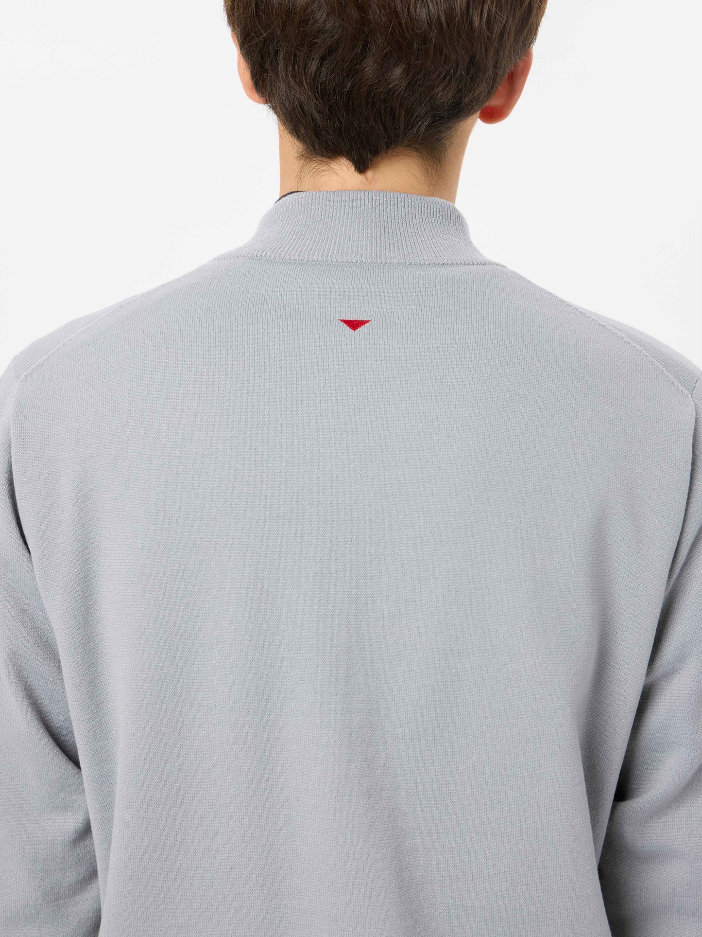 Windproof Knit Blouson
