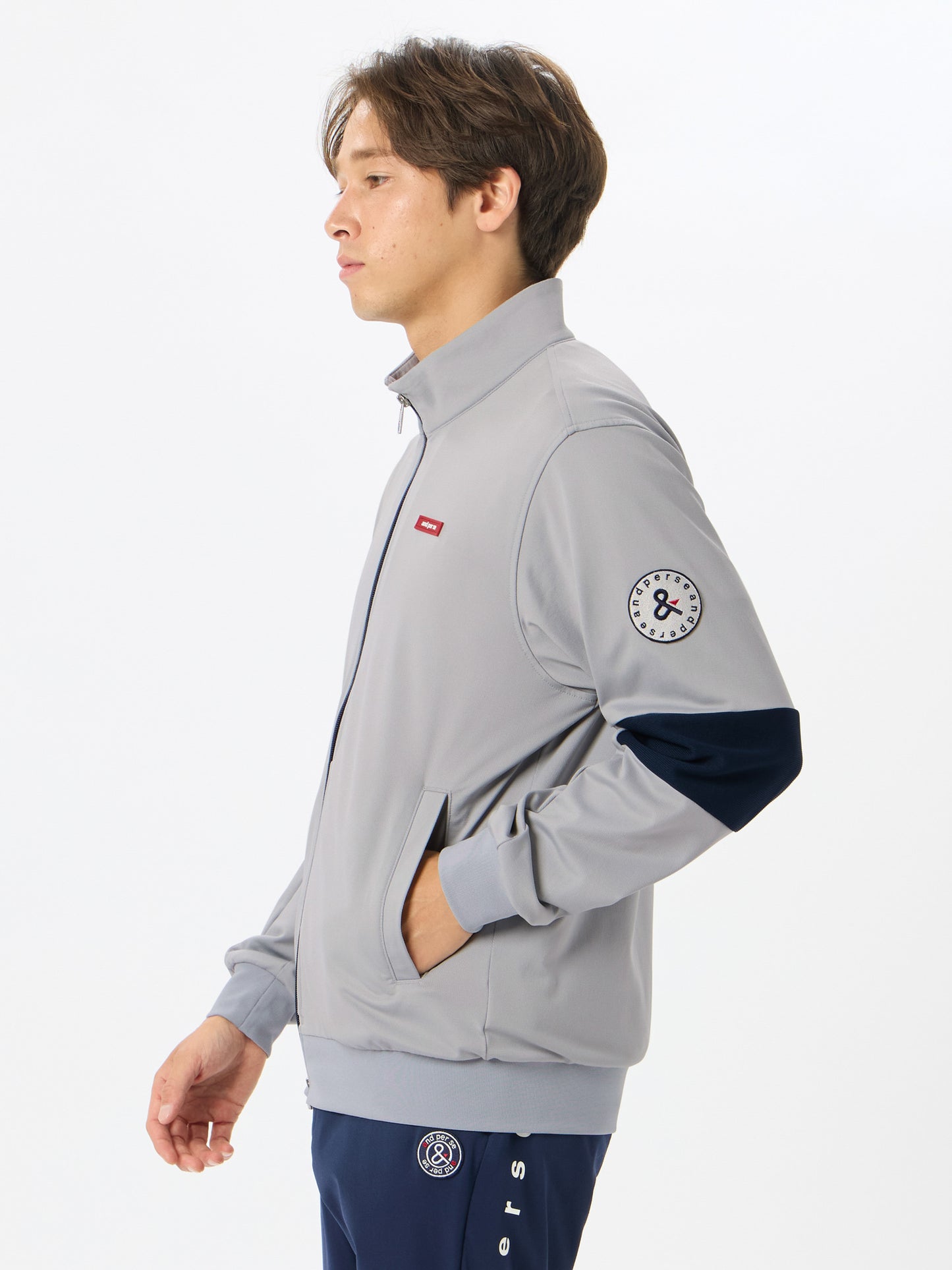 Aero Sweat Full Zip Blouson