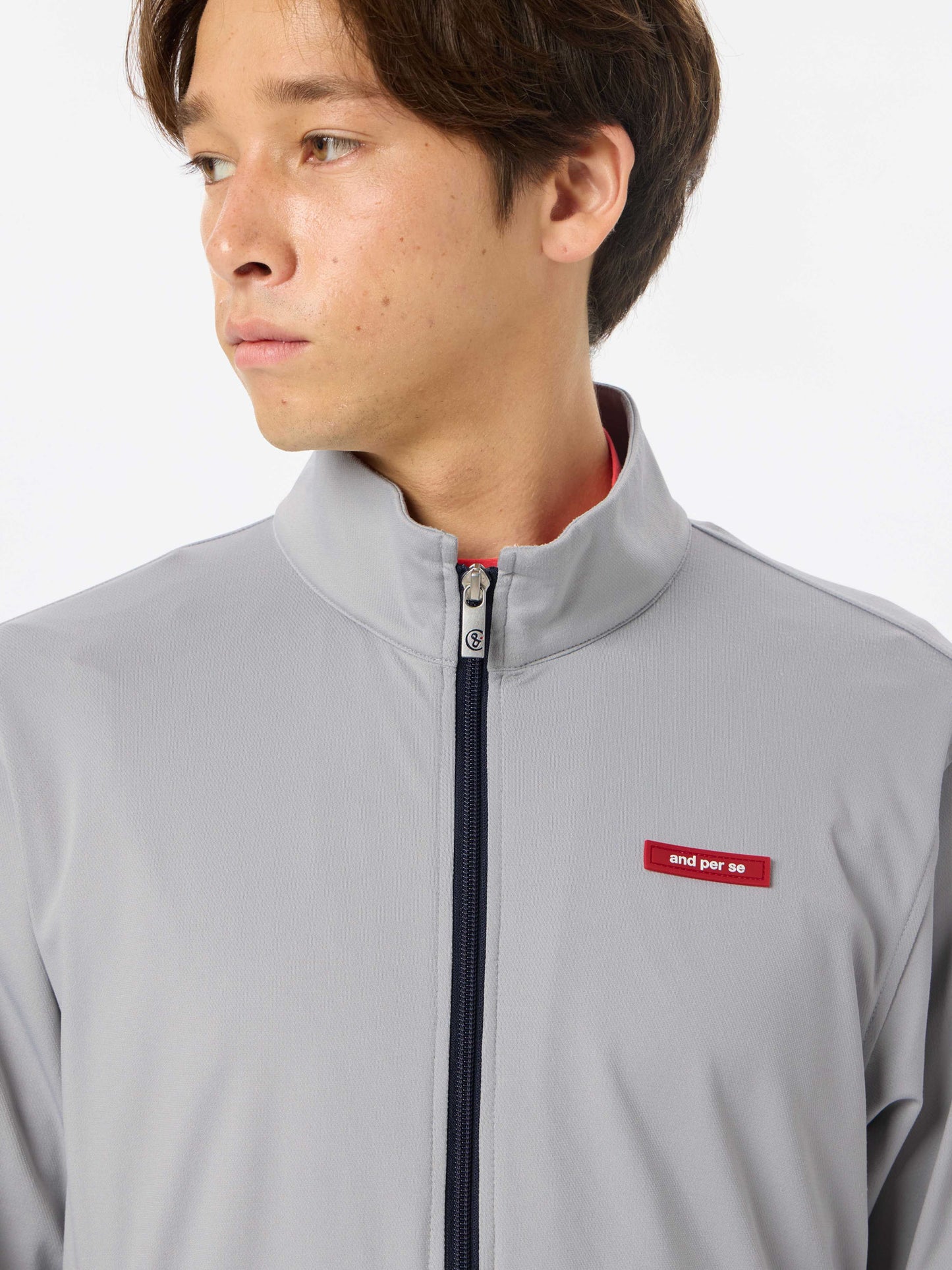 Aero Sweat Full Zip Blouson