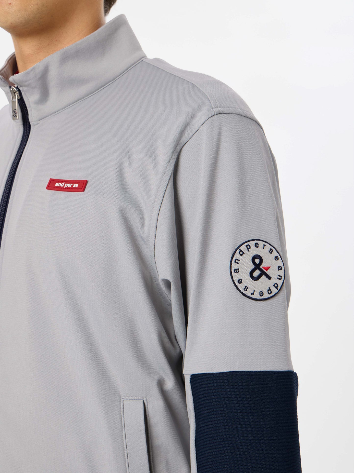 Aero Sweat Full Zip Blouson