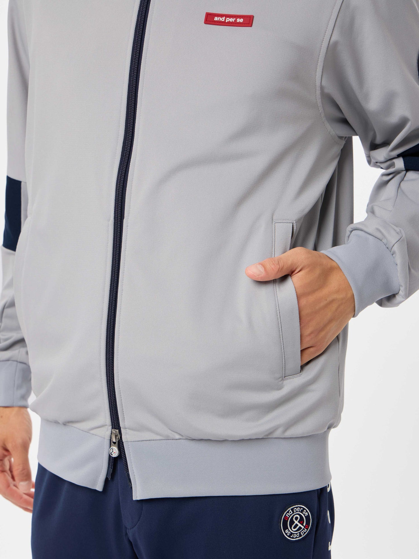 Aero Sweat Full Zip Blouson