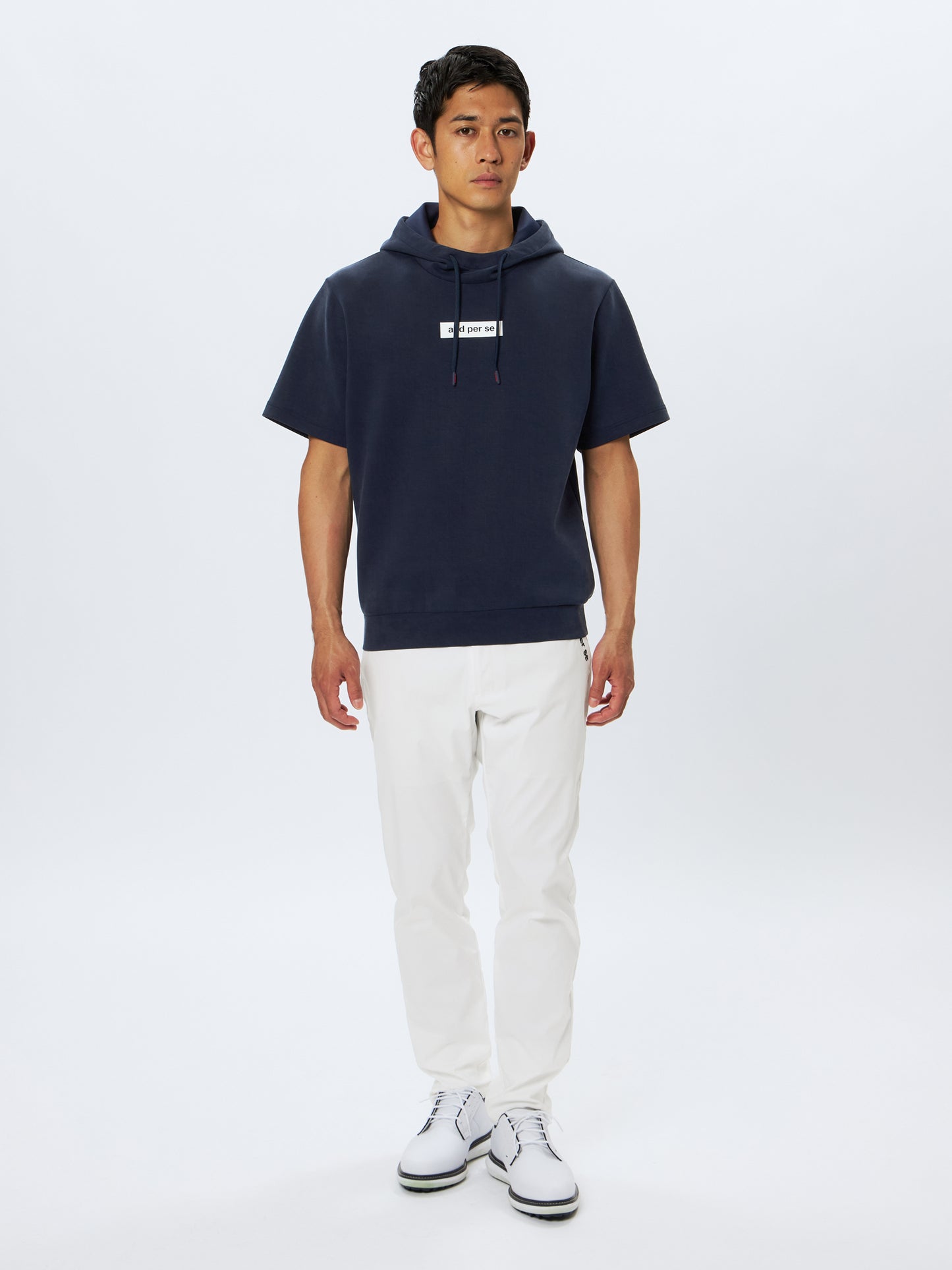 Shot Smoother Sweat Short Sleeve Hoodie Shirt