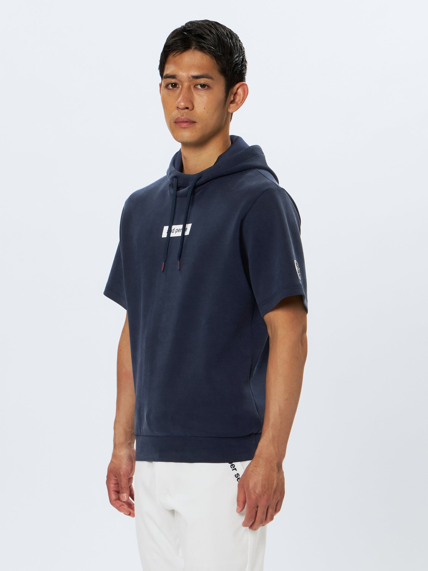 Shot Smoother Sweat Short Sleeve Hoodie Shirt