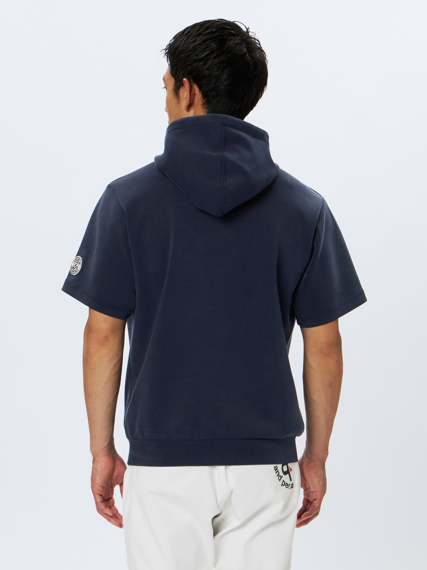Shot Smoother Sweat Short Sleeve Hoodie Shirt
