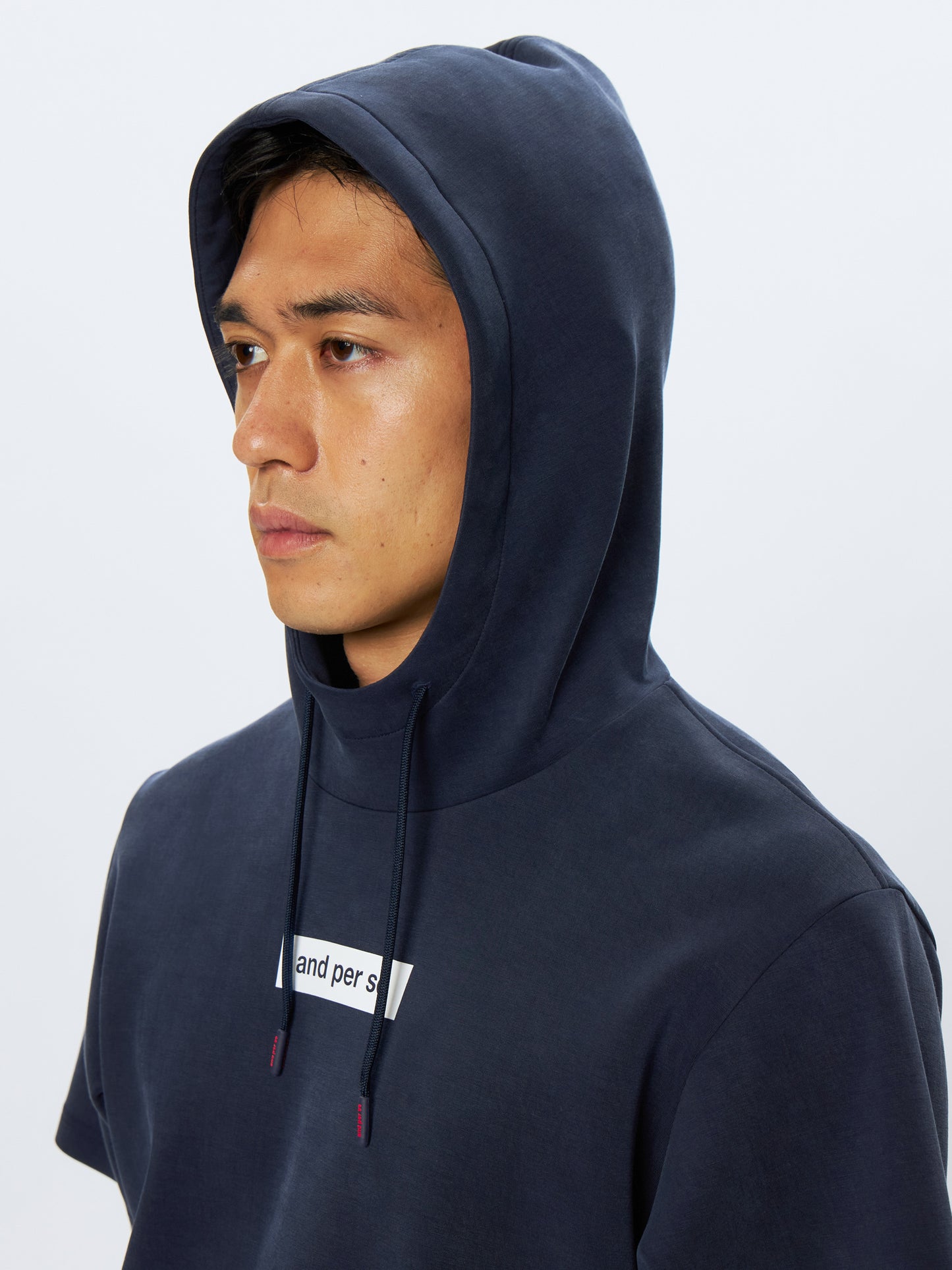 Shot Smoother Sweat Short Sleeve Hoodie Shirt