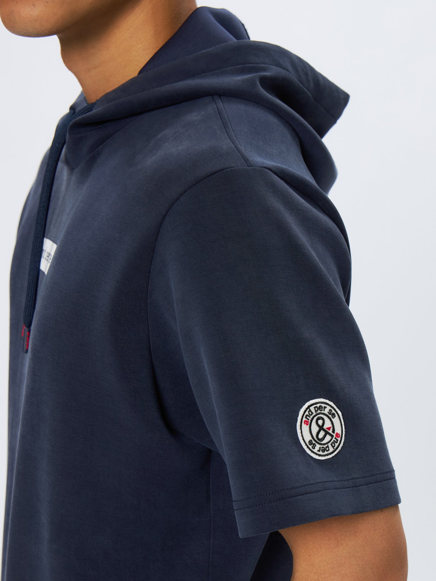 Shot Smoother Sweat Short Sleeve Hoodie Shirt