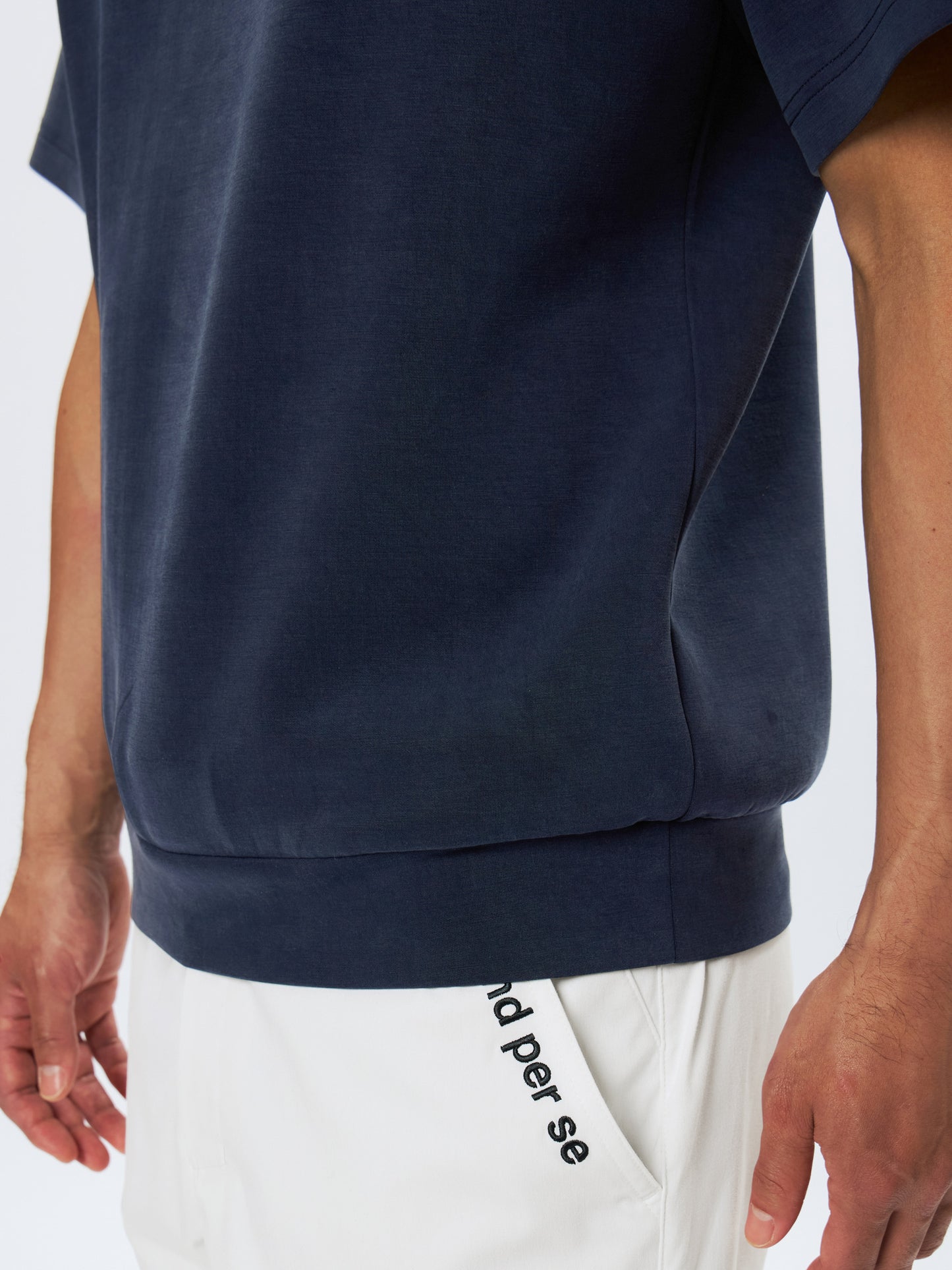 Shot Smoother Sweat Short Sleeve Hoodie Shirt