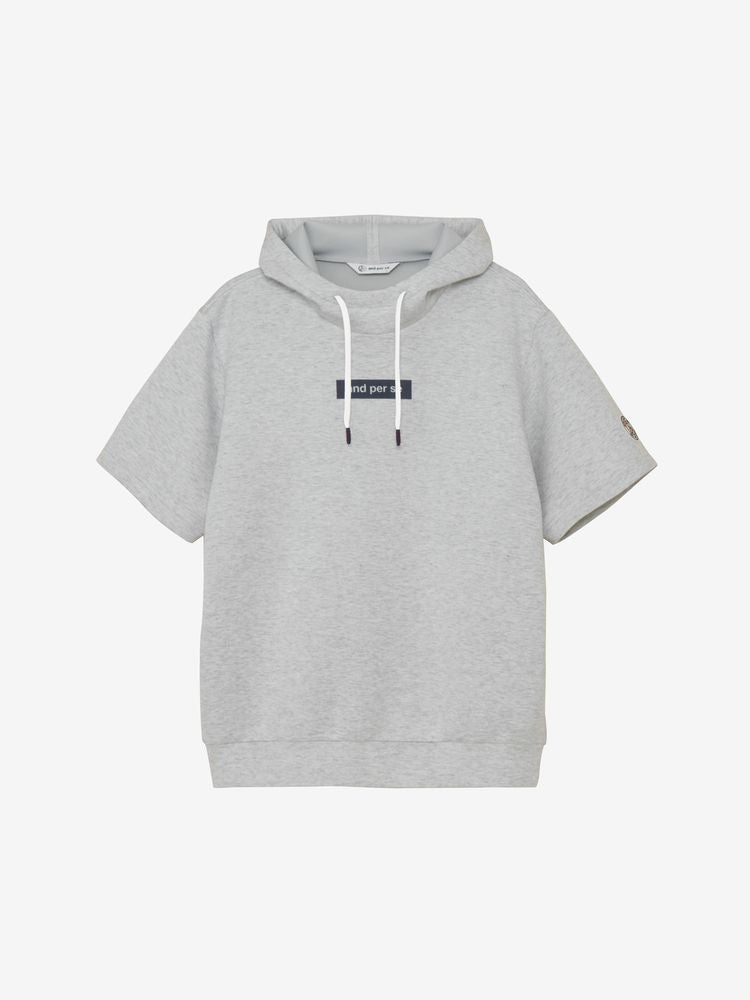 Shot Smoother Sweat Short Sleeve Hoodie Shirt