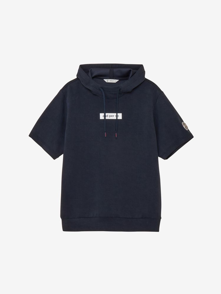 Shot Smoother Sweat Short Sleeve Hoodie Shirt