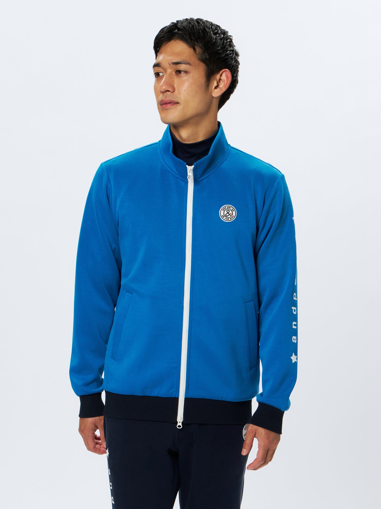 Shot Smoother Sweat Blouson