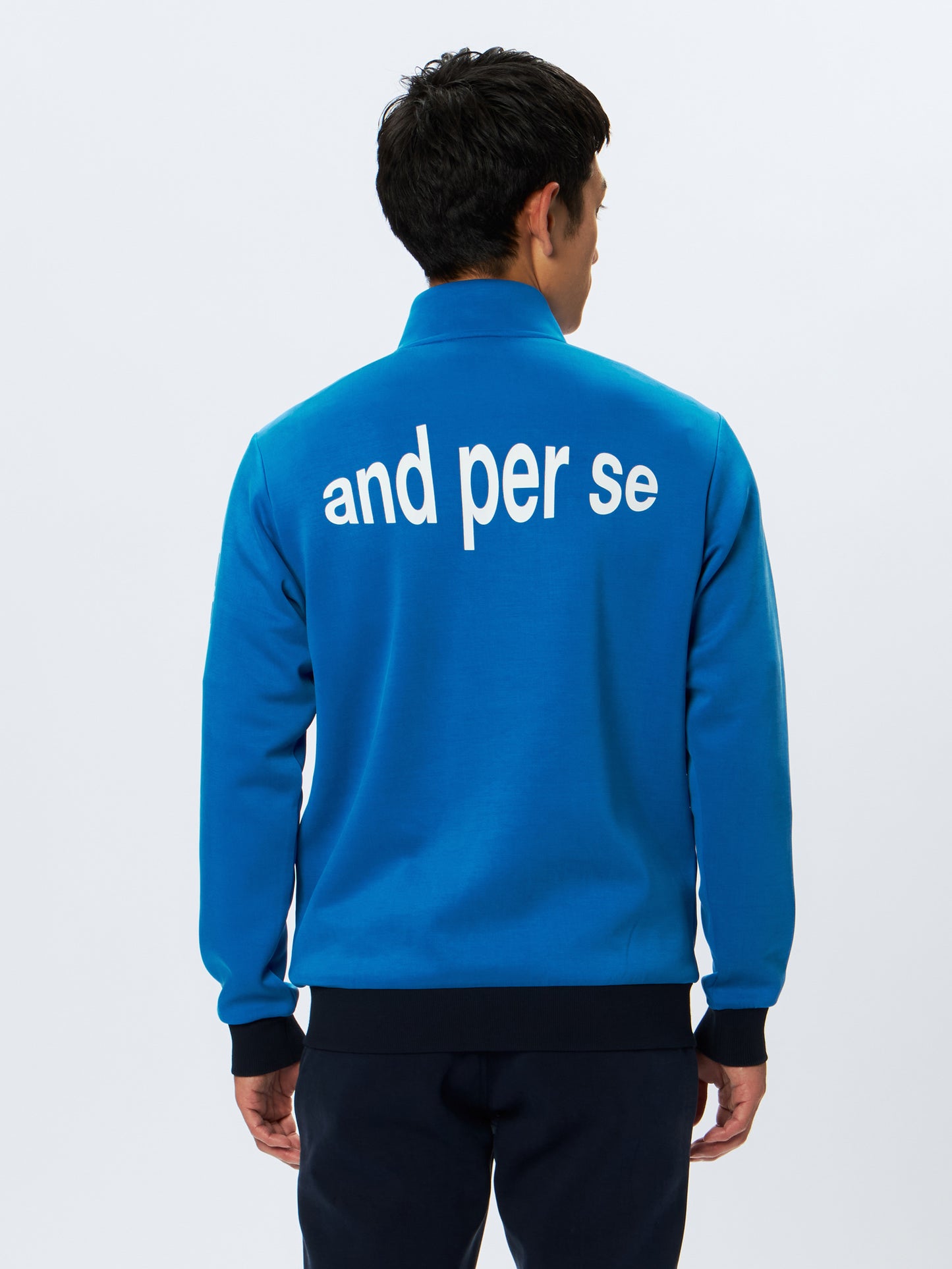 Shot Smoother Sweat Blouson