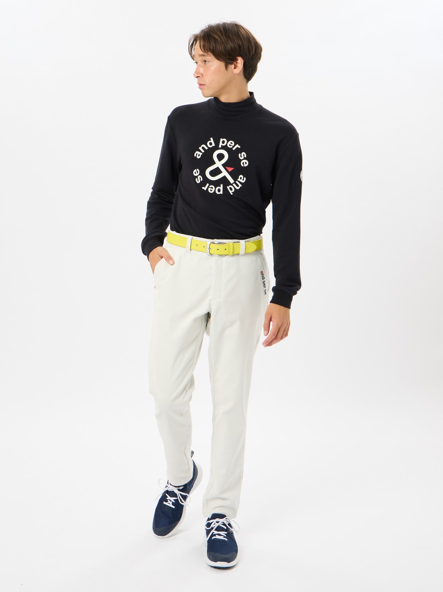 CelHeat Long Sleeve High Neck Shirt