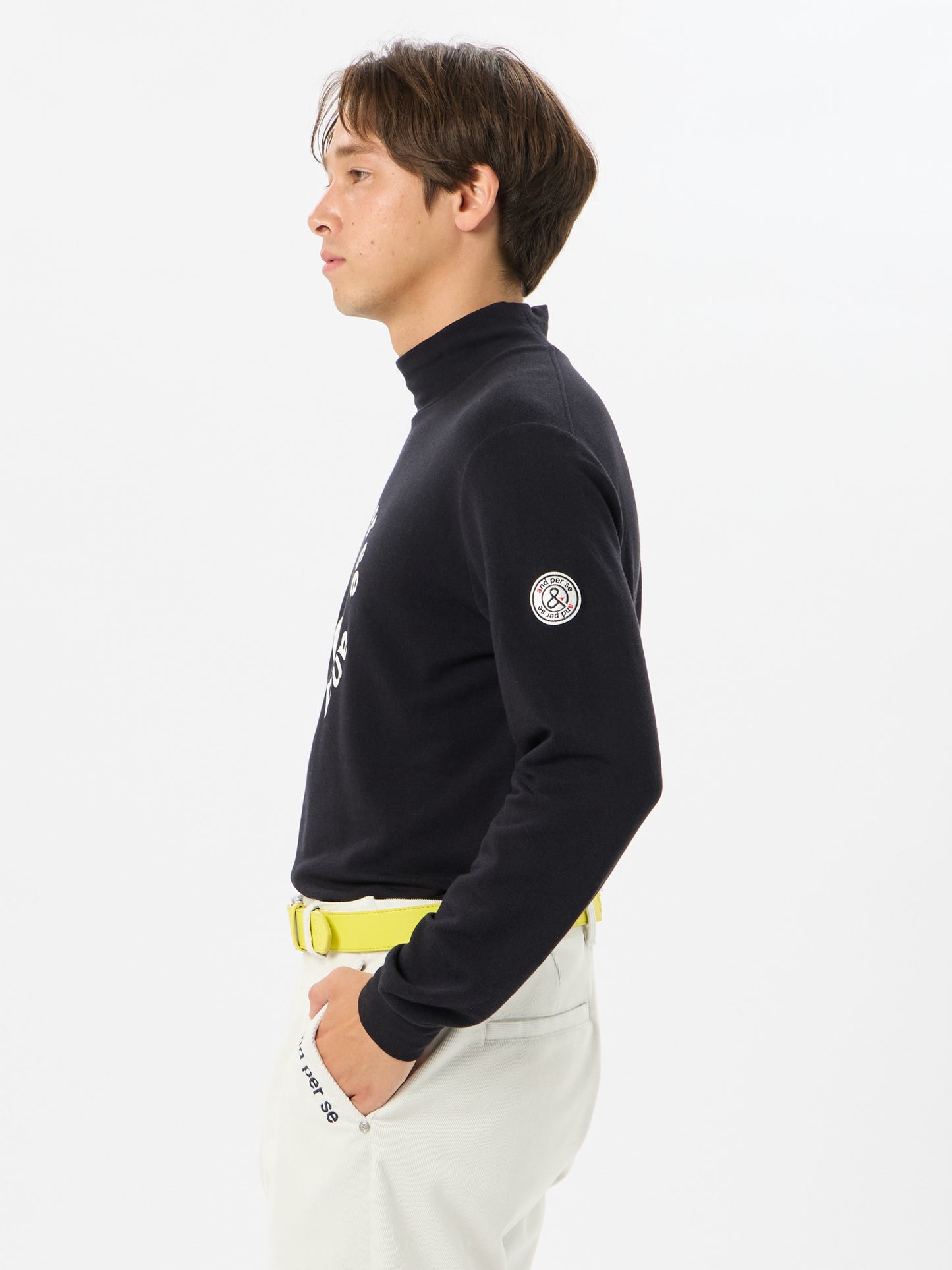 CelHeat Long Sleeve High Neck Shirt