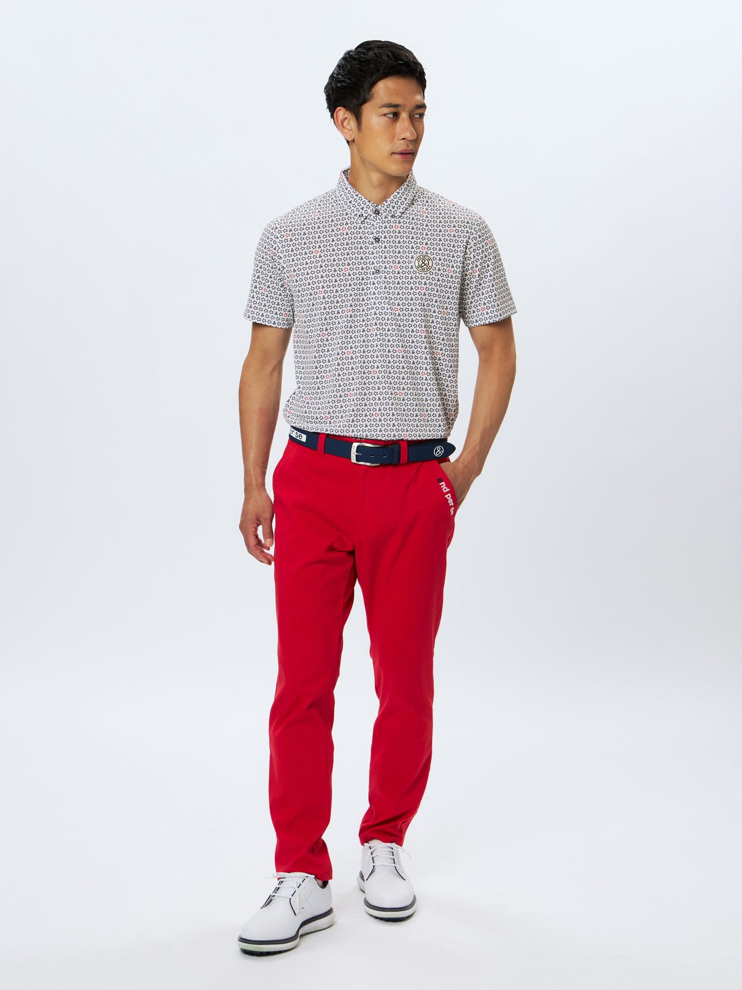 3D Printed Button-Down Short Sleeve Shirt