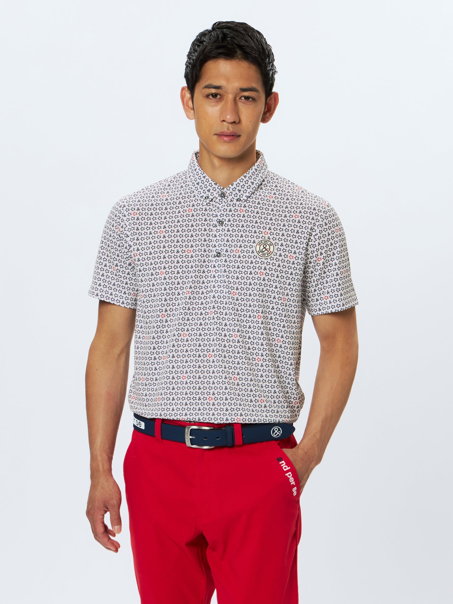 3D Printed Button-Down Short Sleeve Shirt