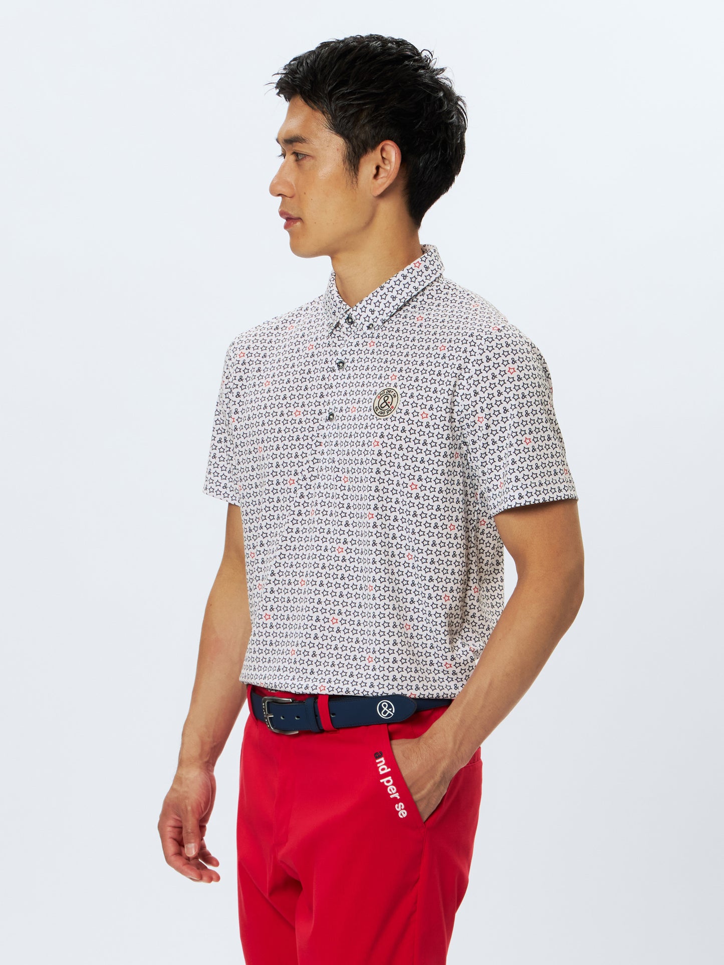 3D Printed Button-Down Short Sleeve Shirt