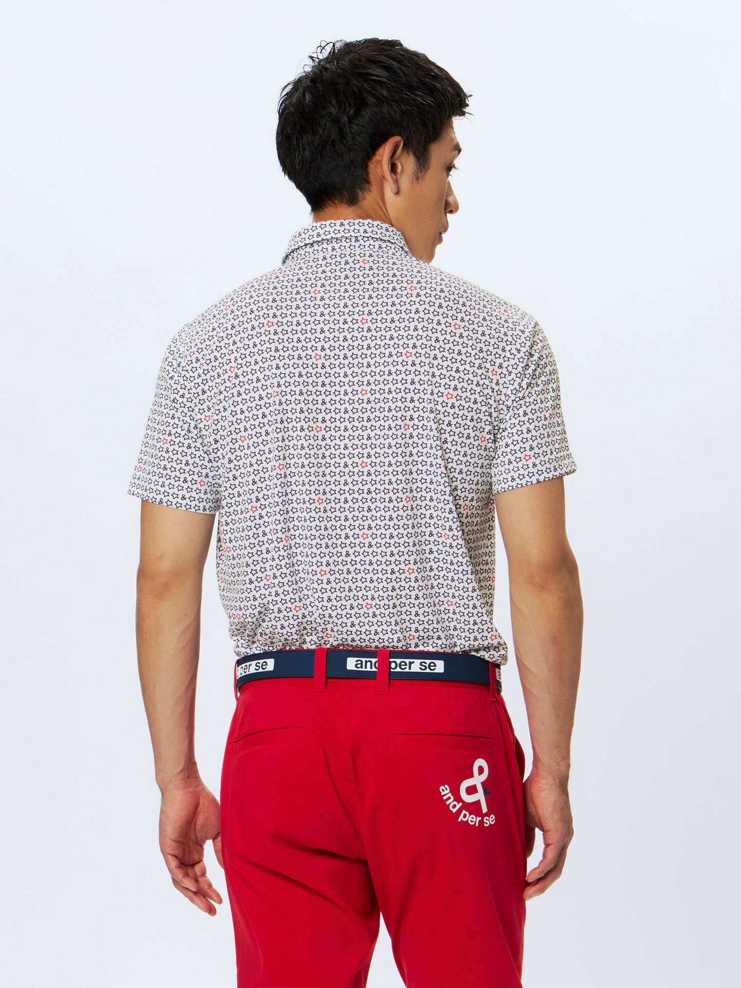 3D Printed Button-Down Short Sleeve Shirt