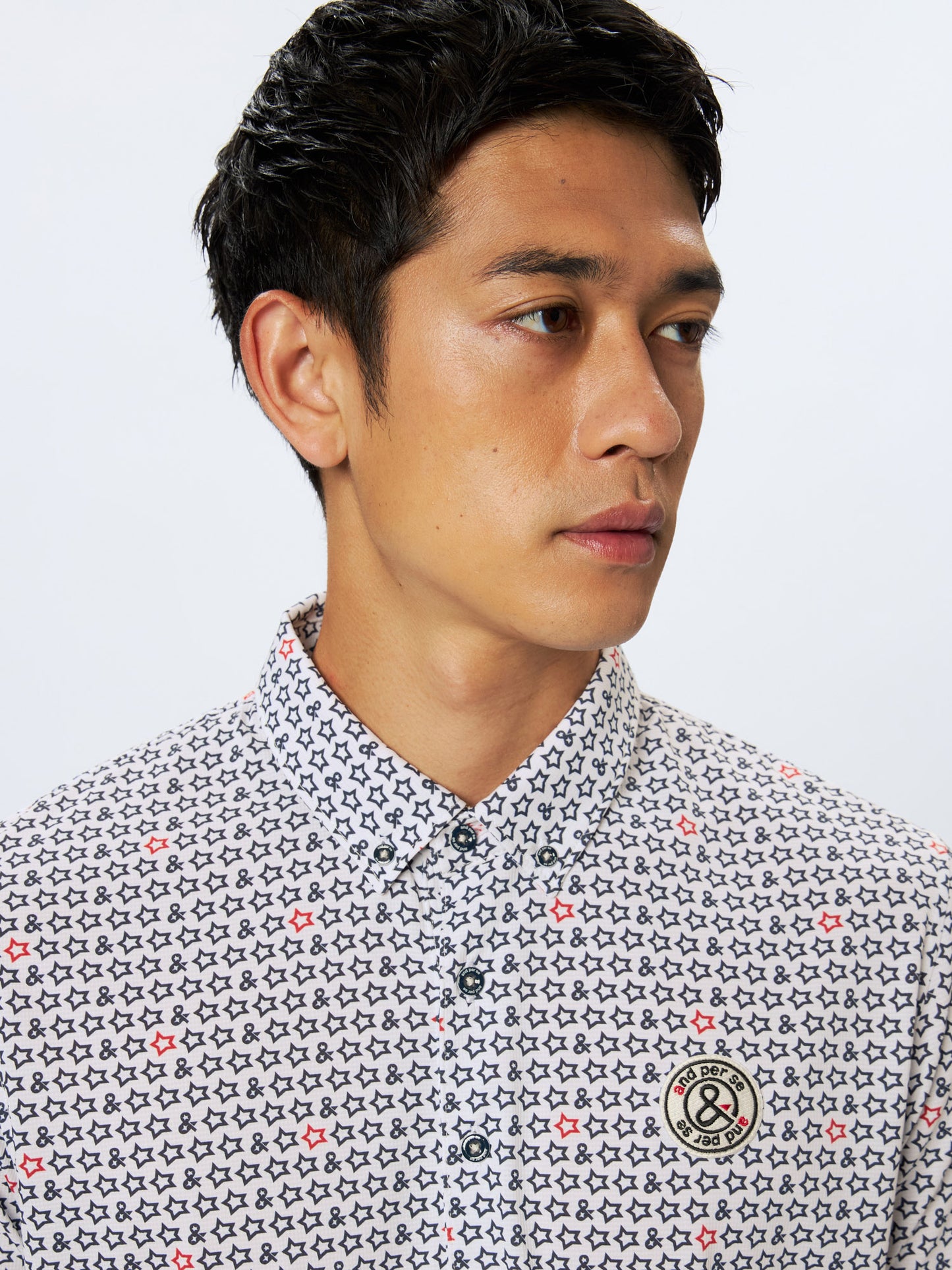 3D Printed Button-Down Short Sleeve Shirt