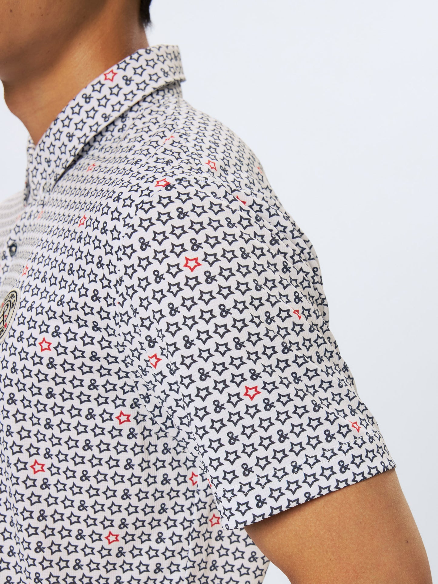 3D Printed Button-Down Short Sleeve Shirt