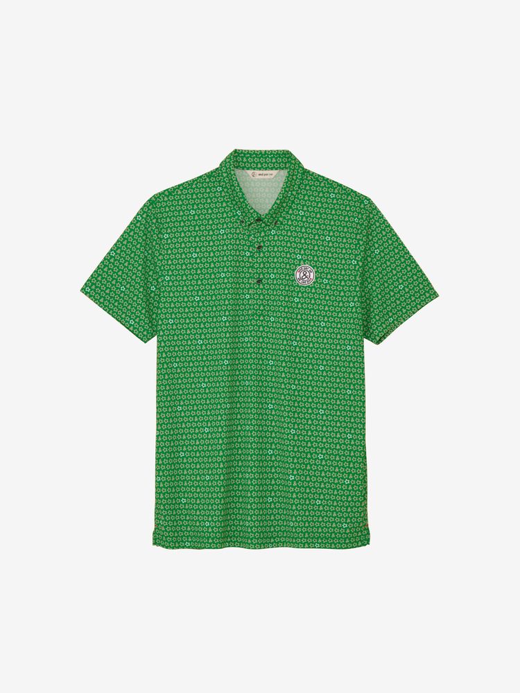 3D Printed Button-Down Short Sleeve Shirt