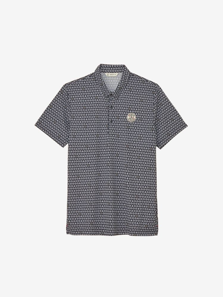 3D Printed Button-Down Short Sleeve Shirt