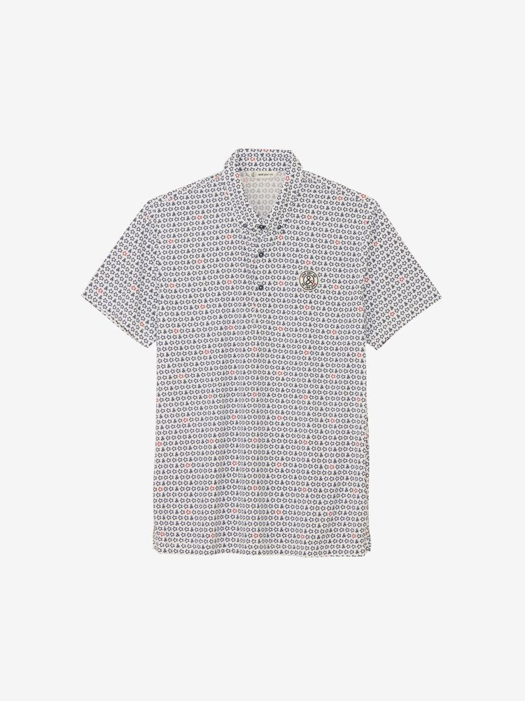3D Printed Button-Down Short Sleeve Shirt