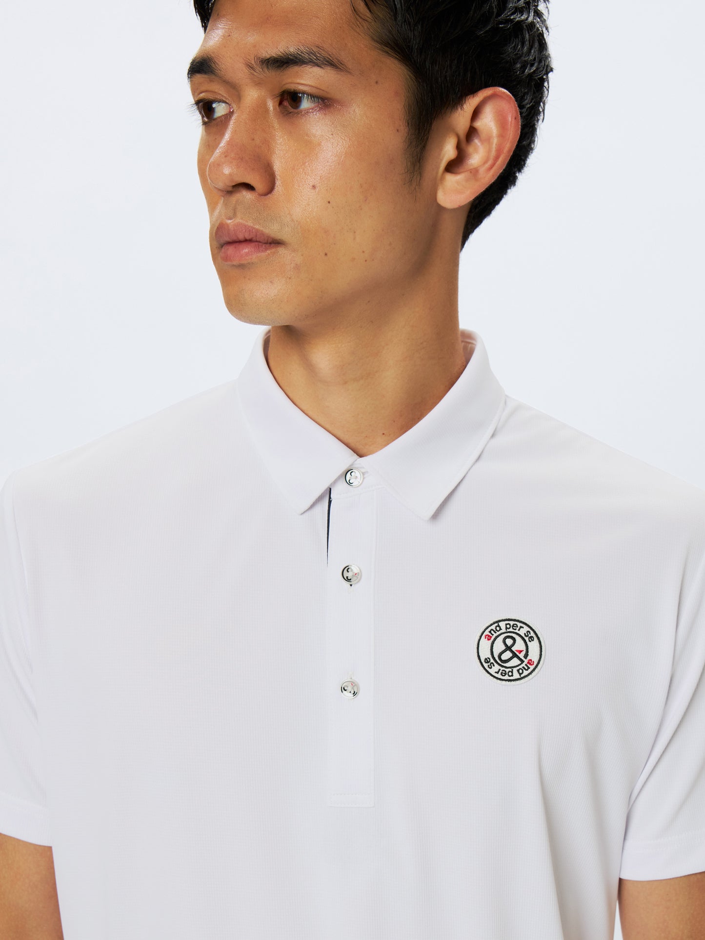 3D Waffle Short Sleeve Shirt