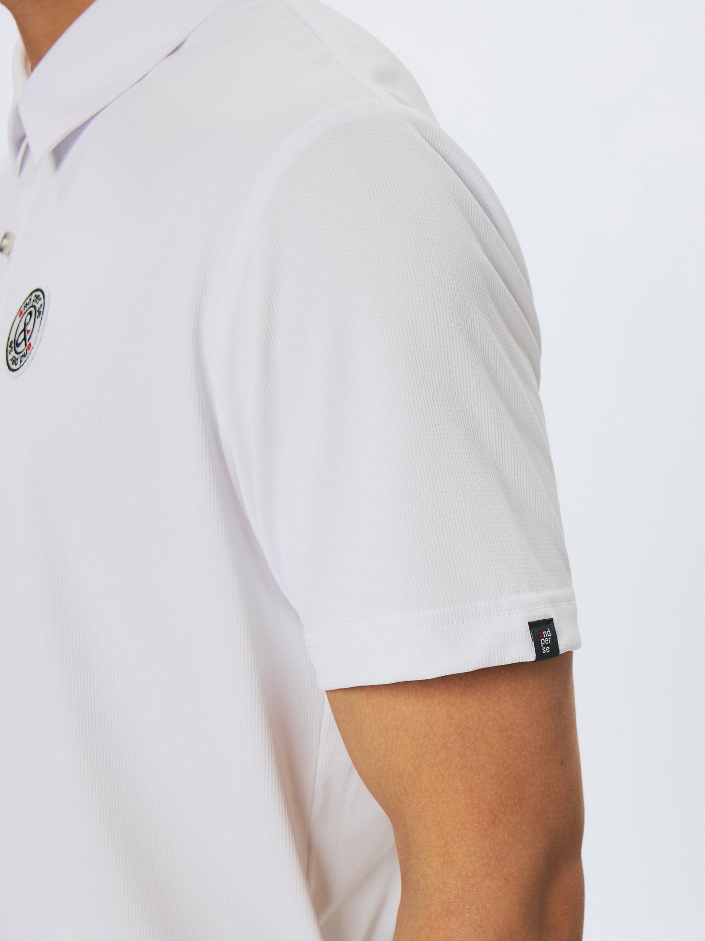 3D Waffle Short Sleeve Shirt