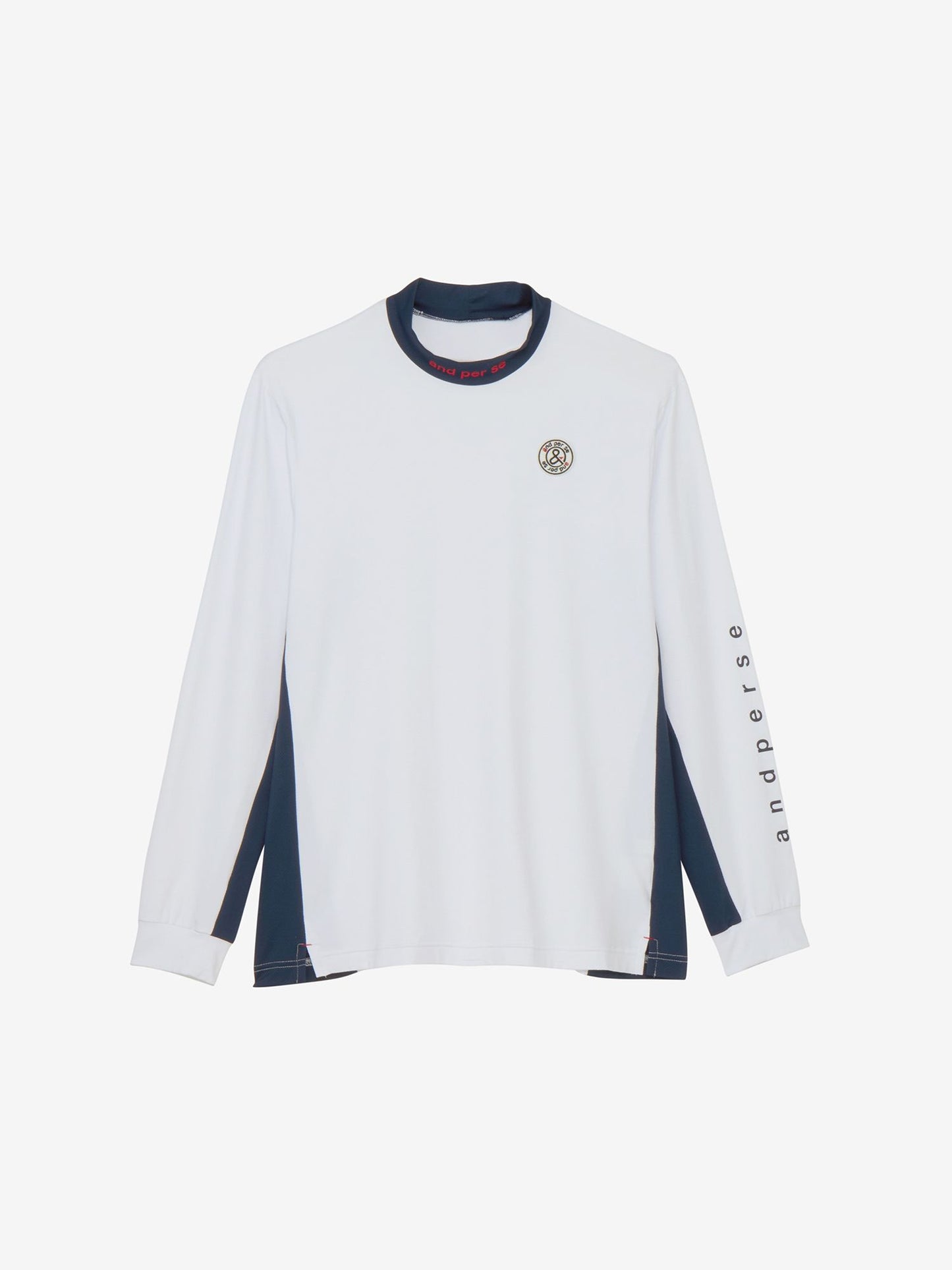 Shot Smoother Long Sleeve Mock Neck Shirt