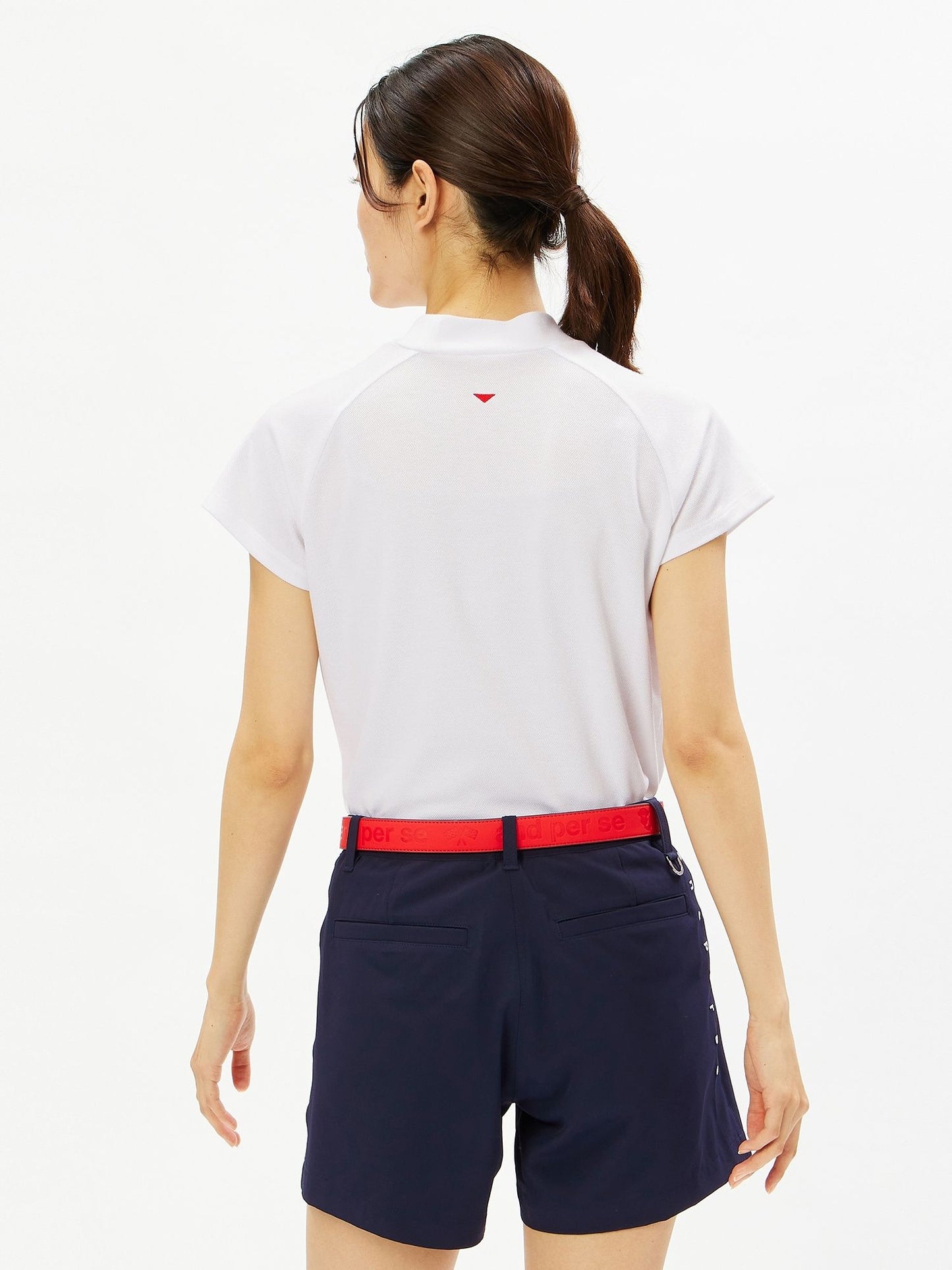 Short Sleeve Mock Neck Shirt - UV Protection