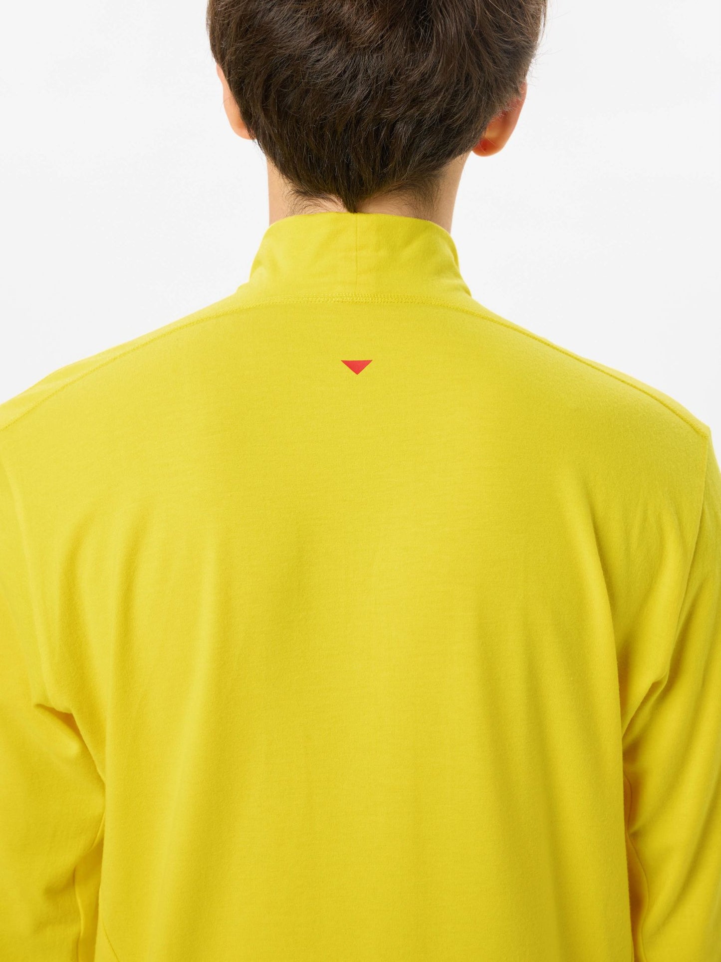 CEL-HEAT Plain Long Sleeve Mock Neck Shirt