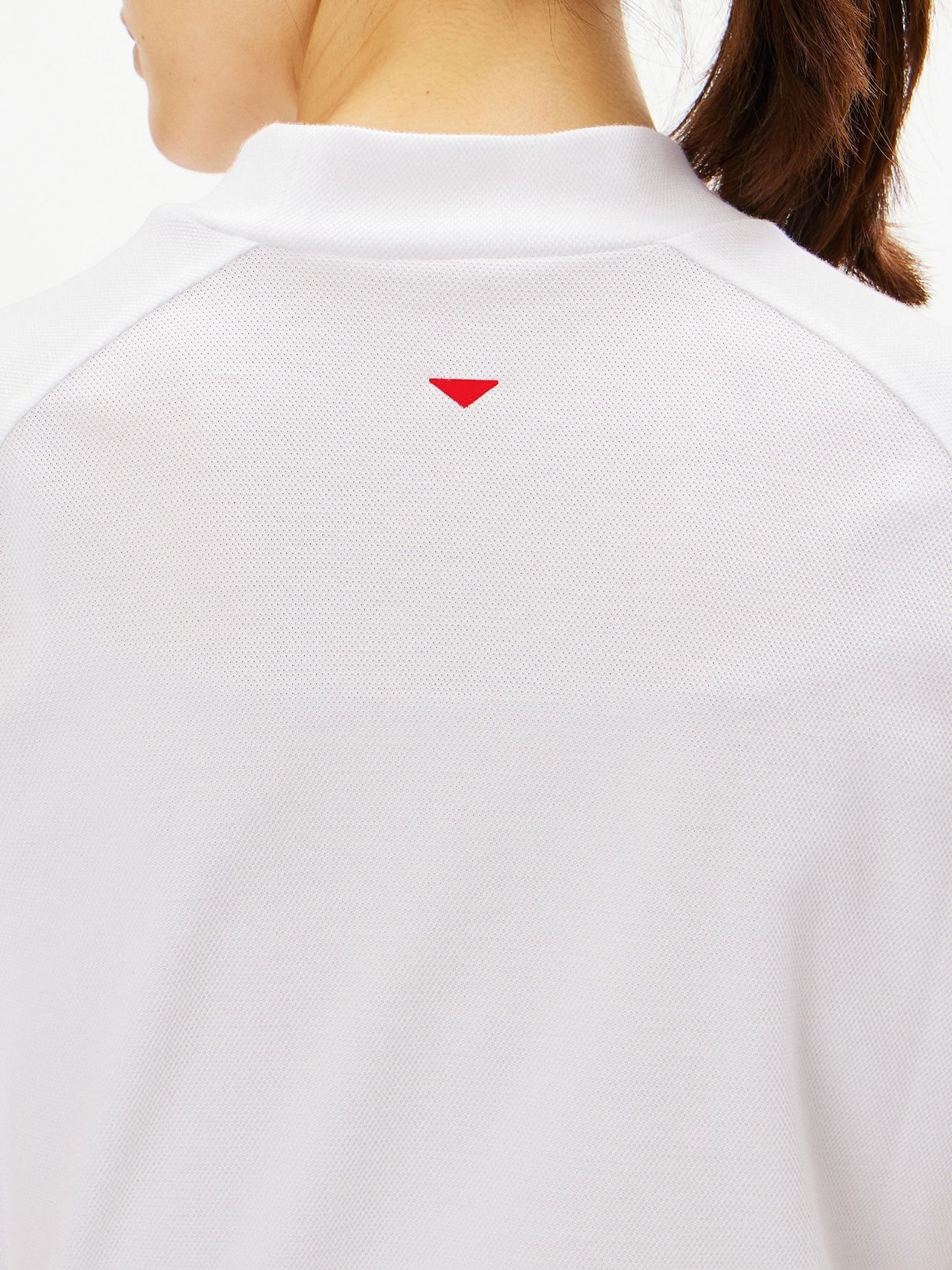 Short Sleeve Mock Neck Shirt - UV Protection