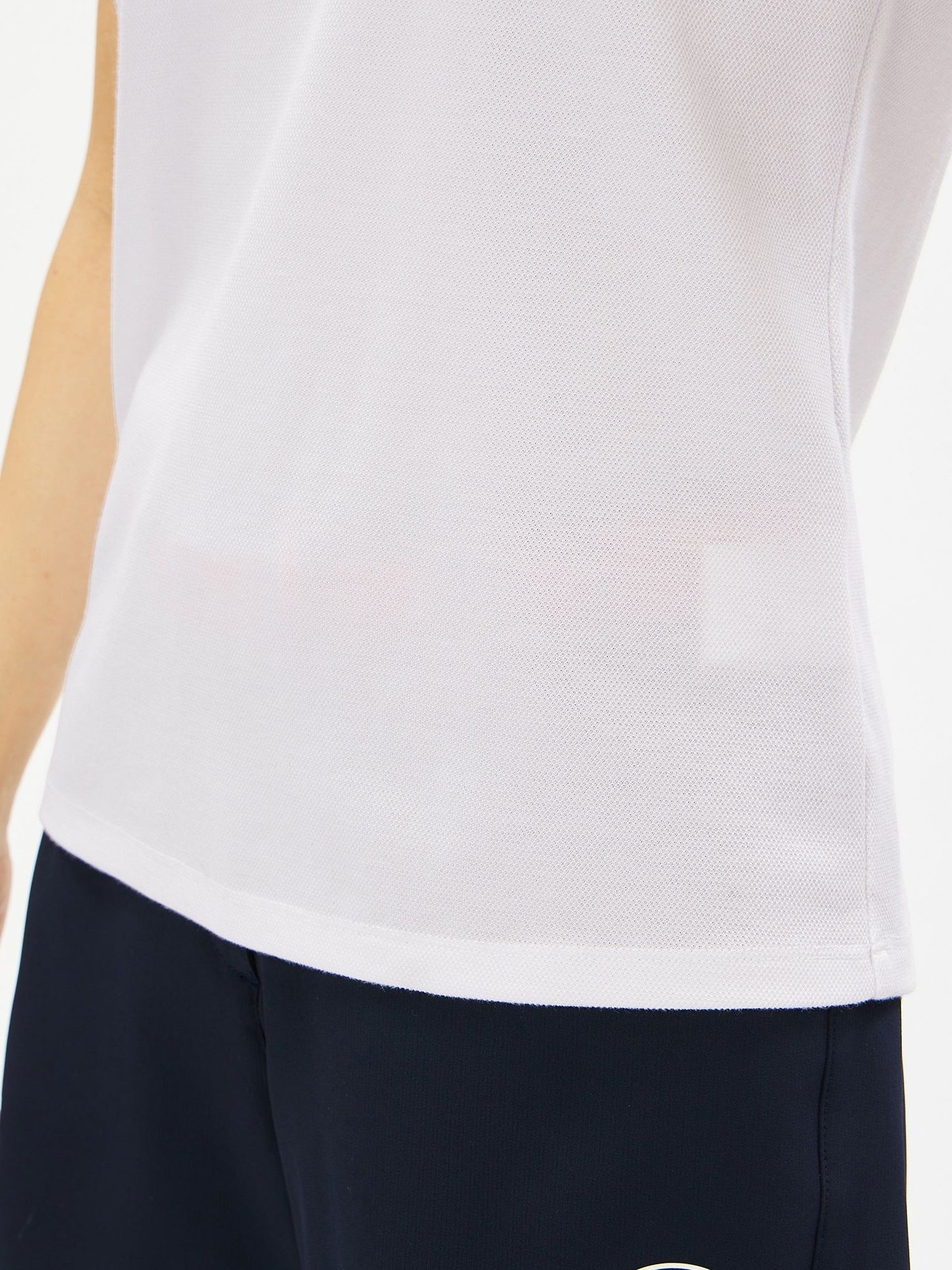 Short Sleeve Mock Neck Shirt - UV Protection