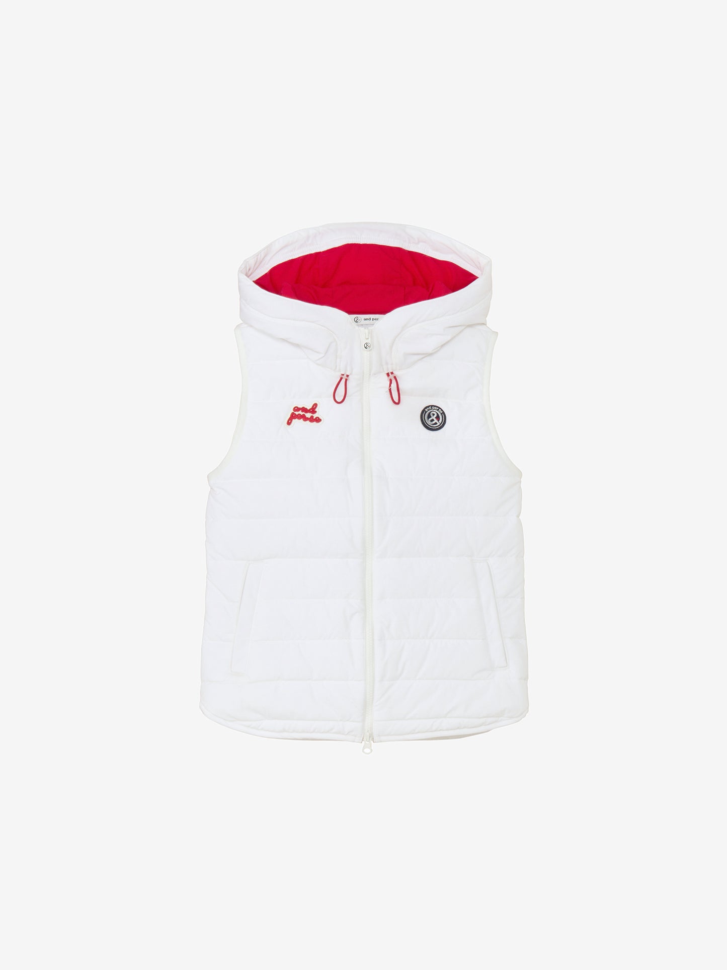 Aero Capsule Padded Hoodie Vest